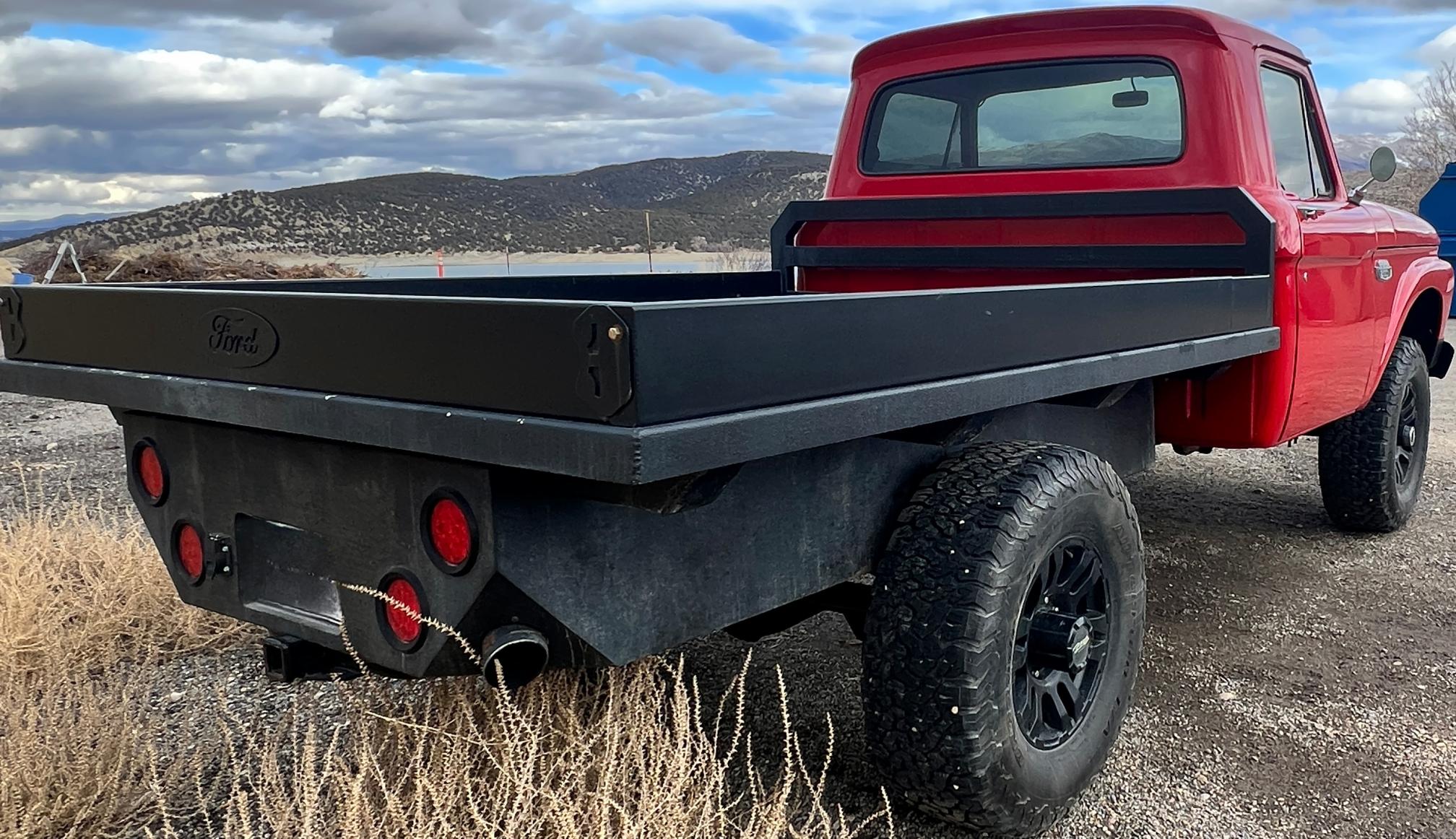 1966 FORD F-250 Highboy - view 10 of 30