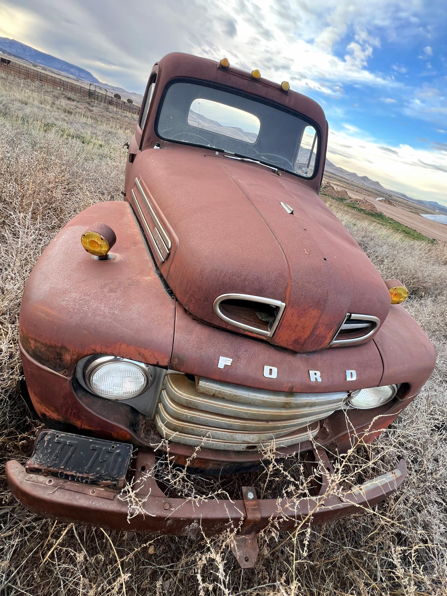 1948 FORD F6 - view 3 of 25