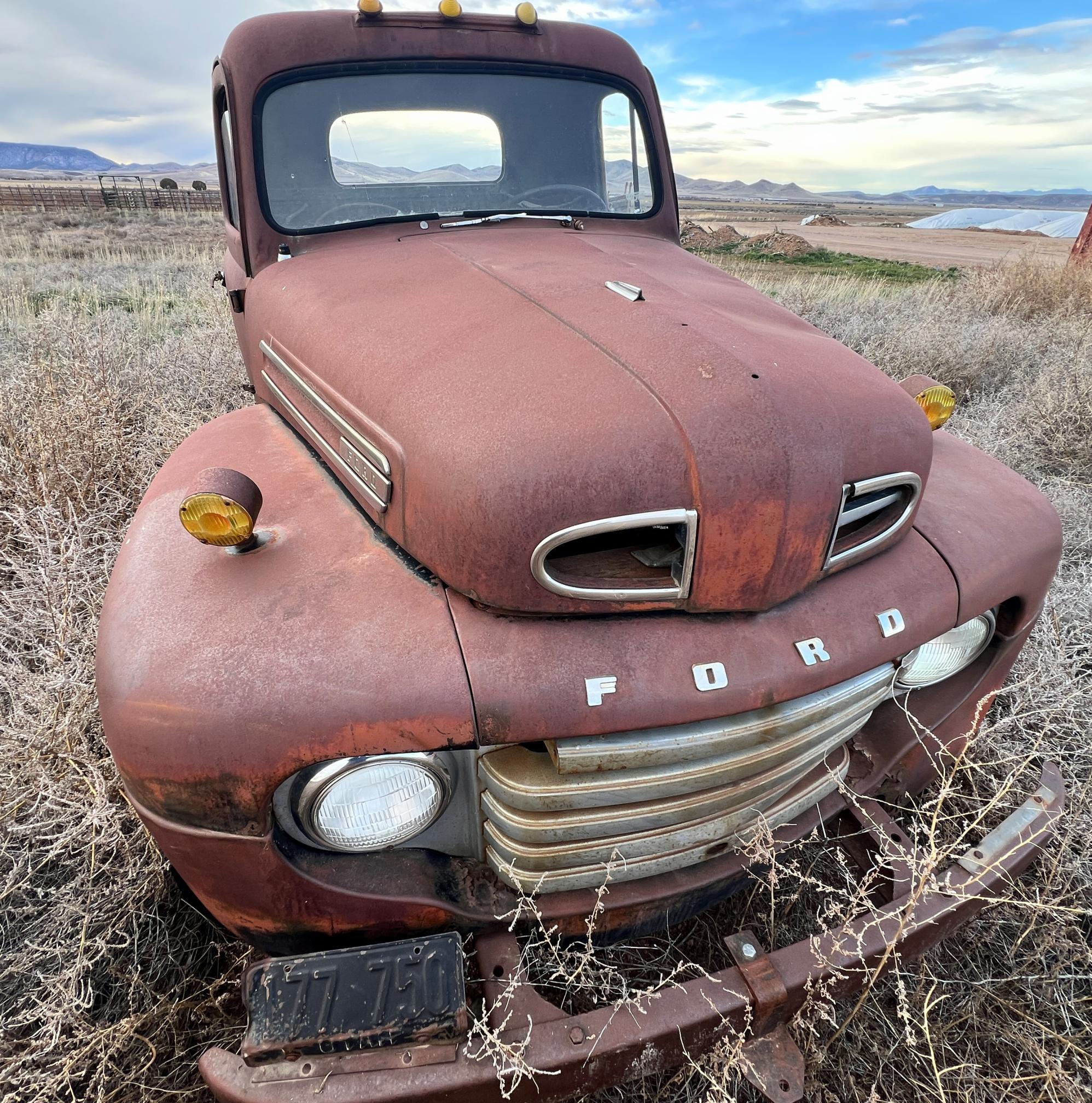 1948 FORD F6 - Image 4