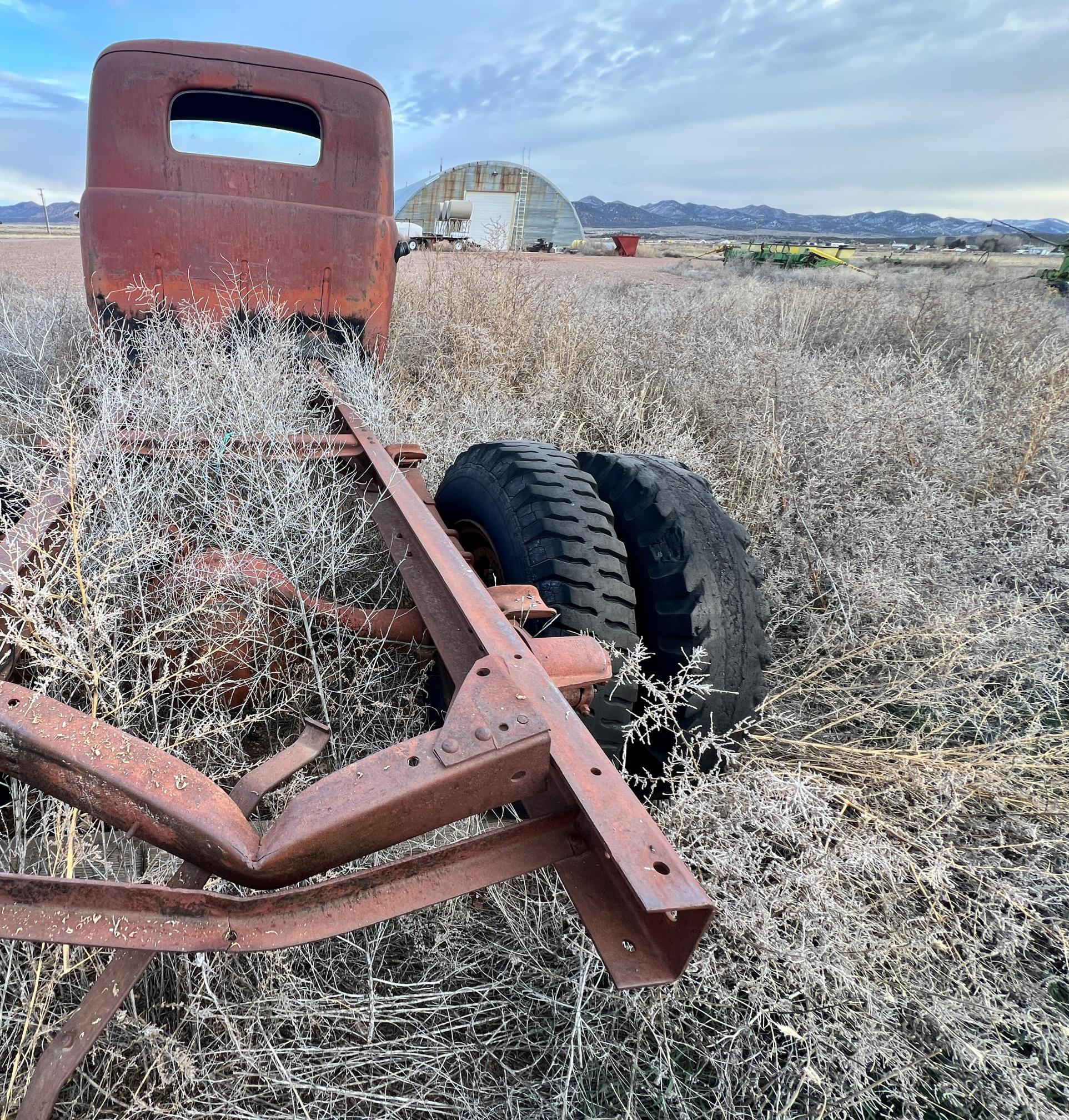 1948 FORD F6 - Image 7
