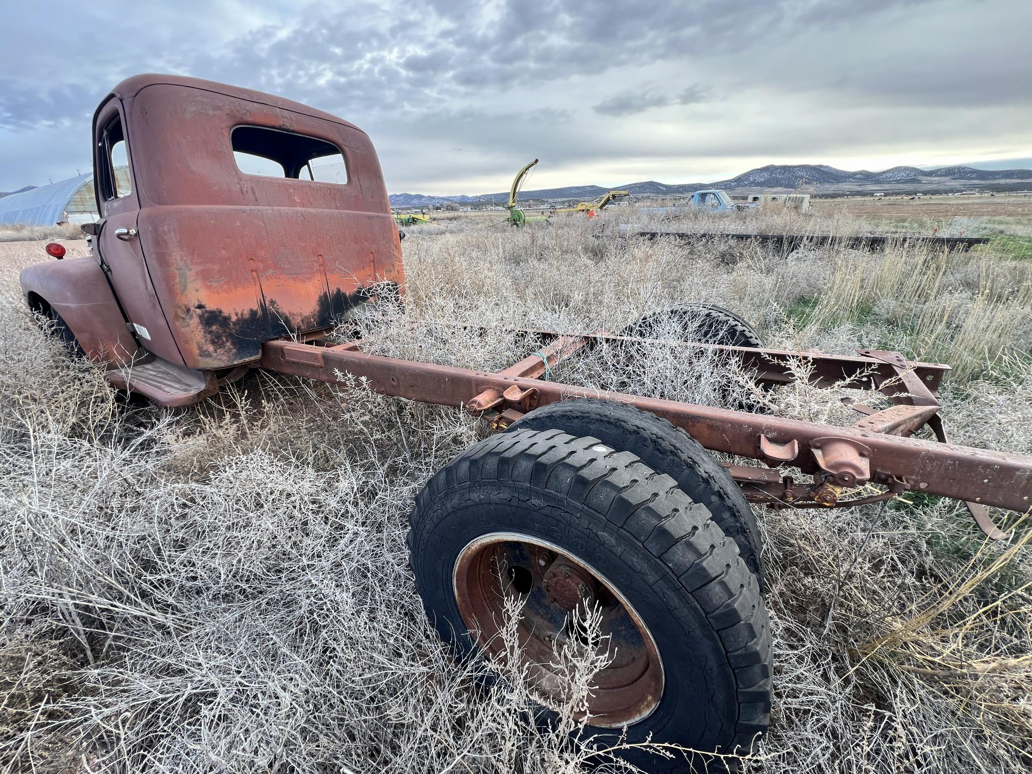 1948 FORD F6 - Image 8