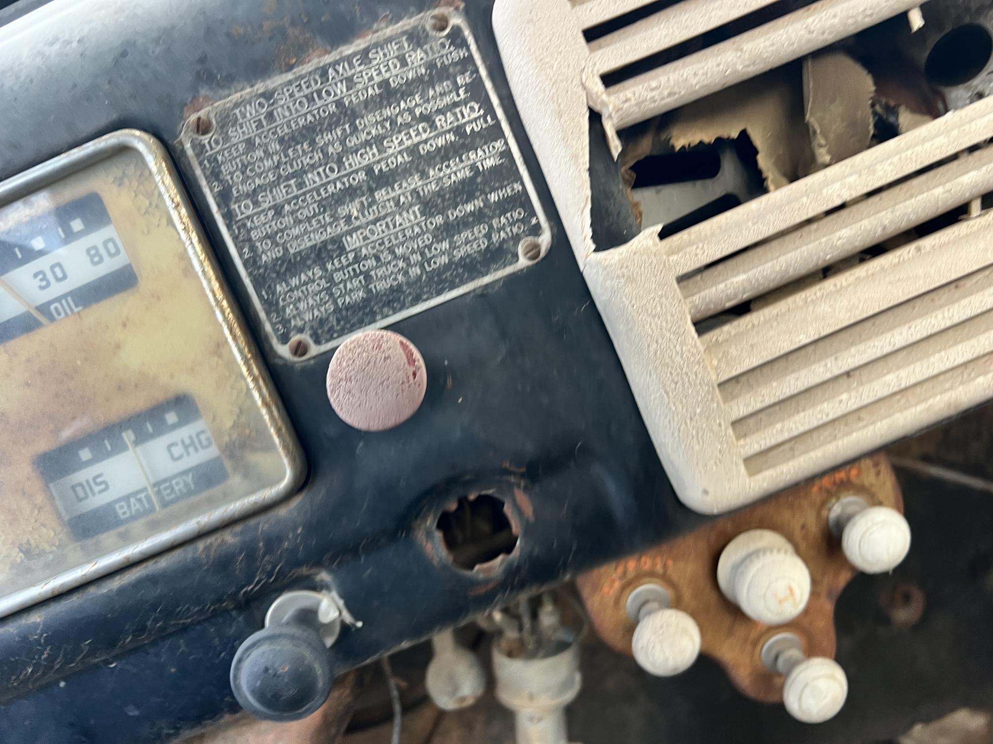 1948 FORD F6 - Image 17