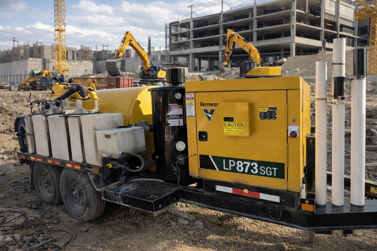 2022 VERMEER LP873Sgt - view 1 of 6