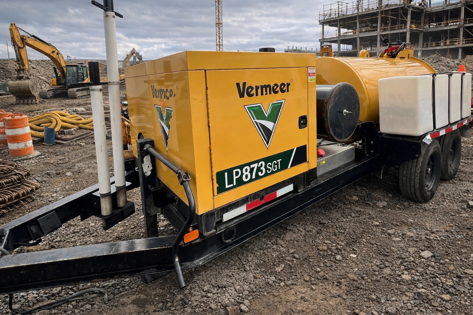 2022 VERMEER LP873Sgt - Image 3