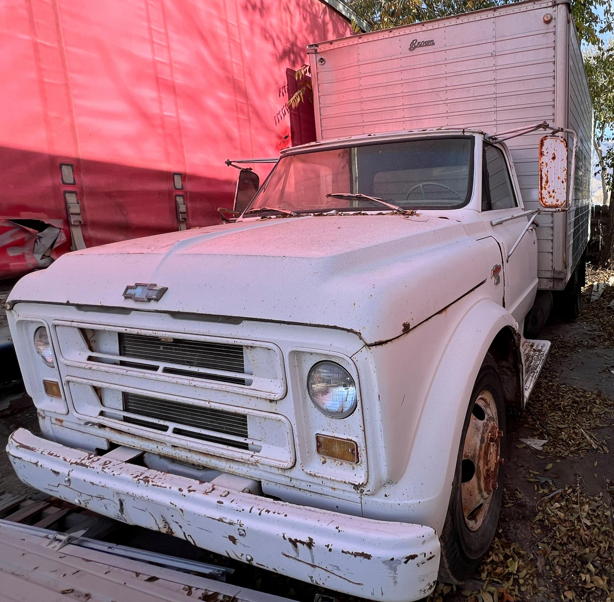 1964 CHEVROLET C40 Med Duty