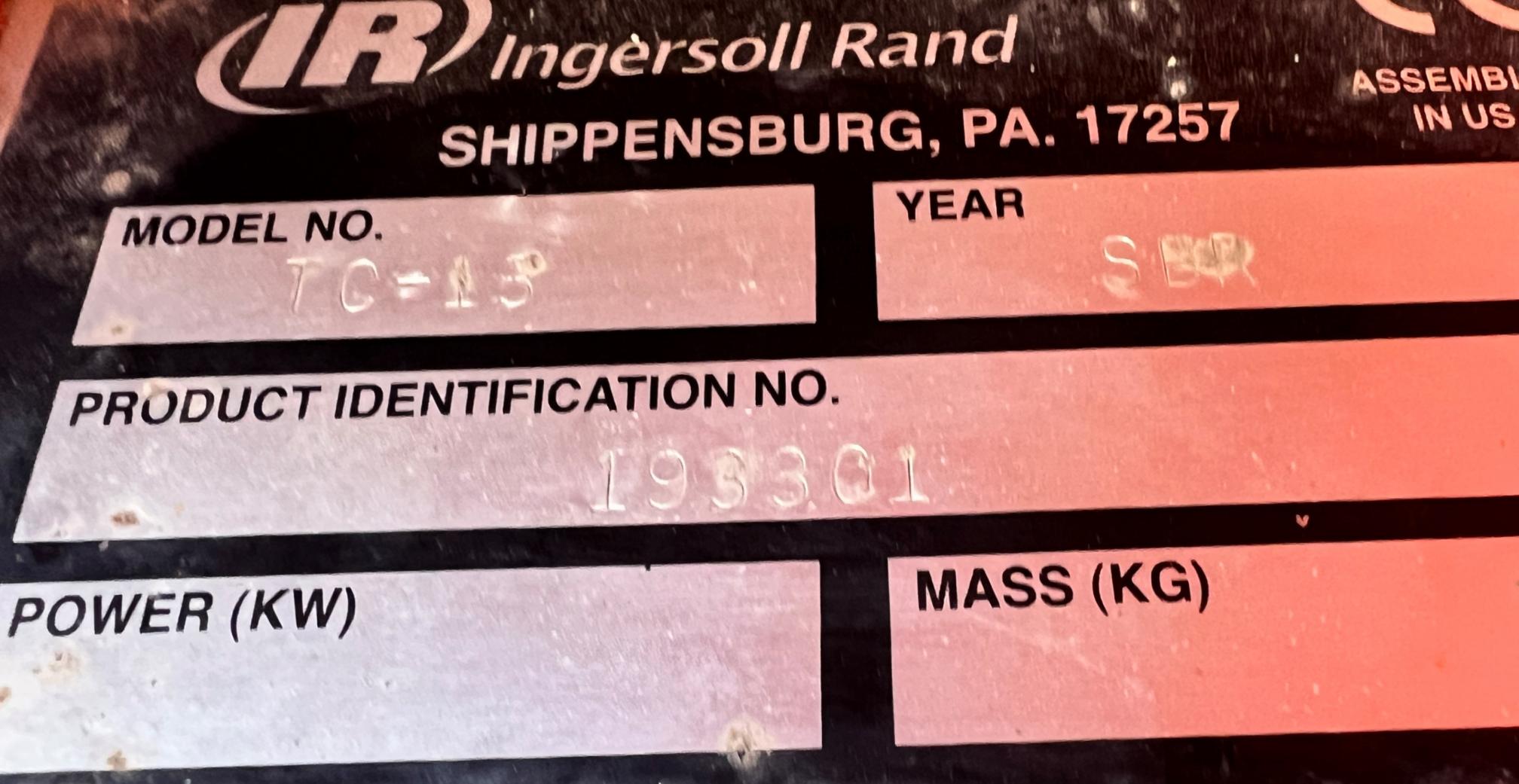 2007 INGERSOLL-RAND TC-13 - view 8 of 16