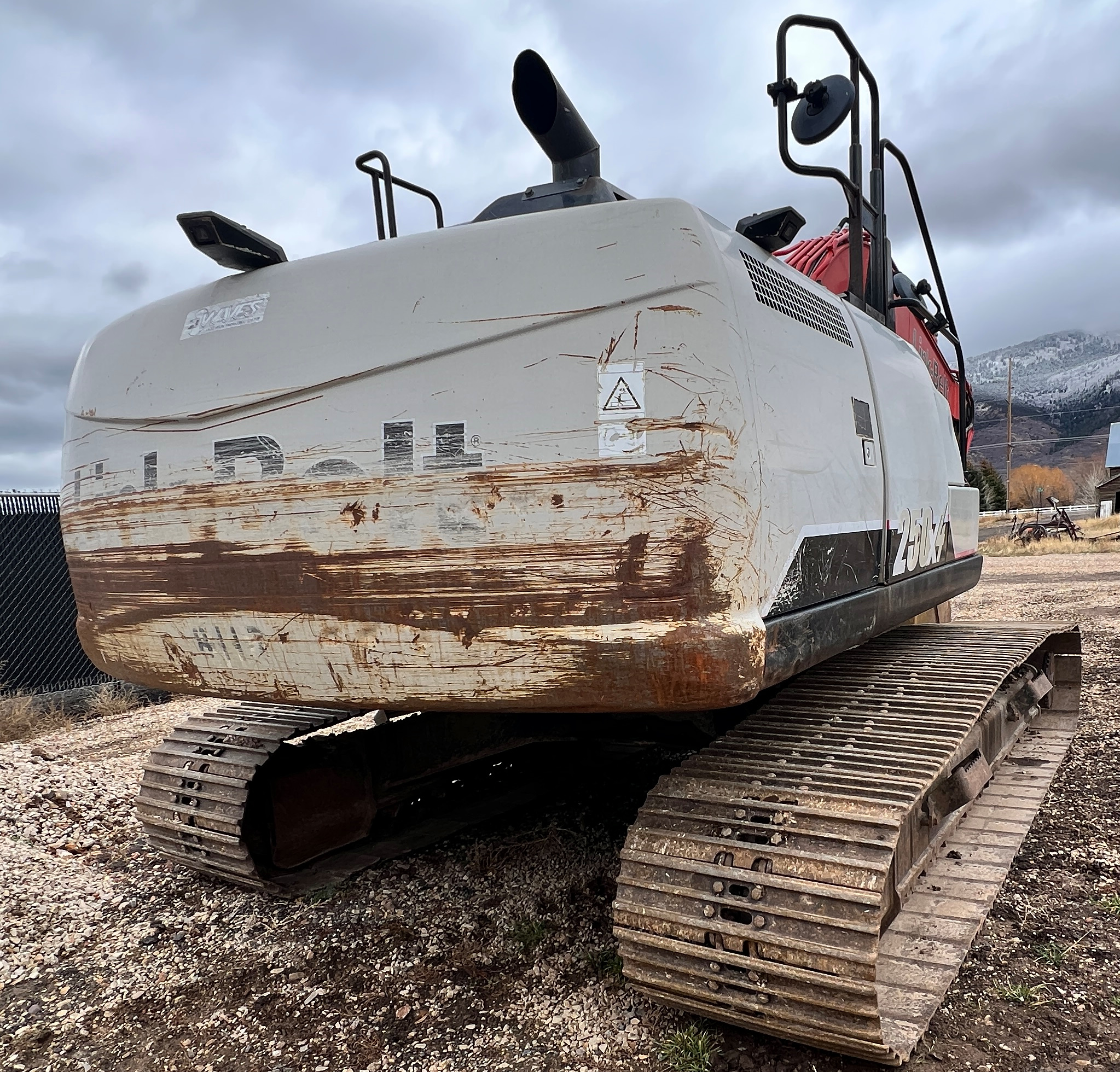 2022 LINK-BELT LBX250x4 - view 7 of 45