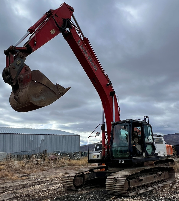 2022 LINK-BELT LBX250x4