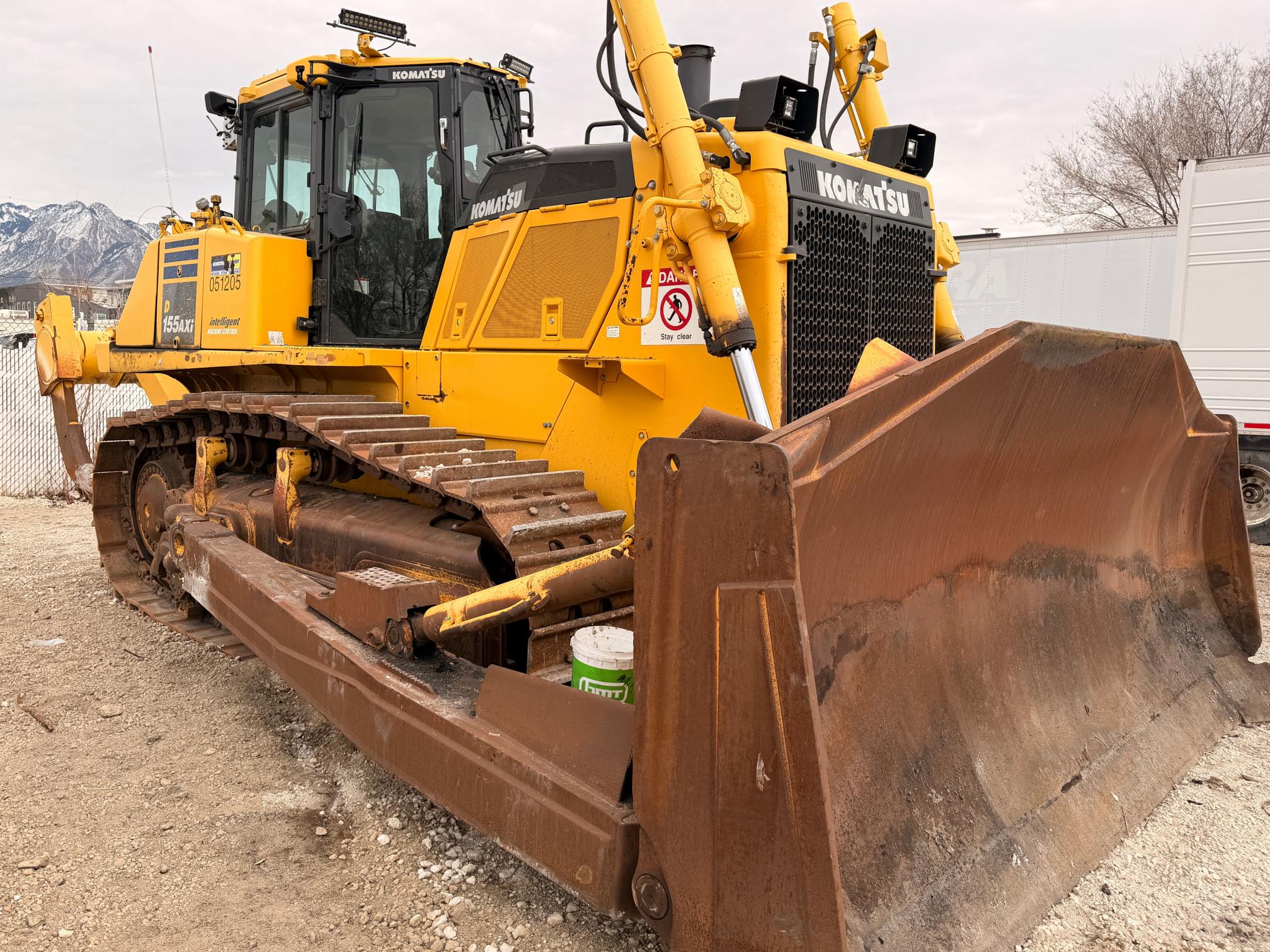 2018 KOMATSU d155axi-8