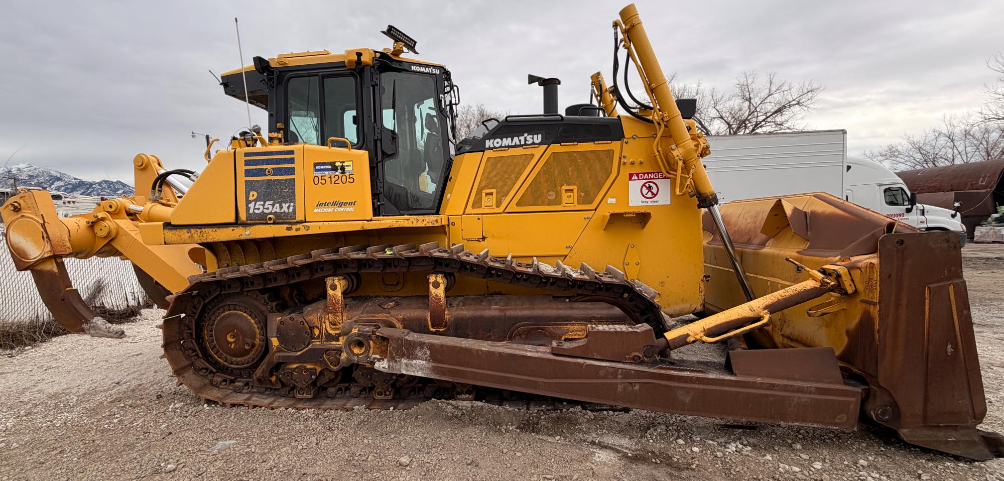 2018 KOMATSU d155axi-8 - view 5 of 26
