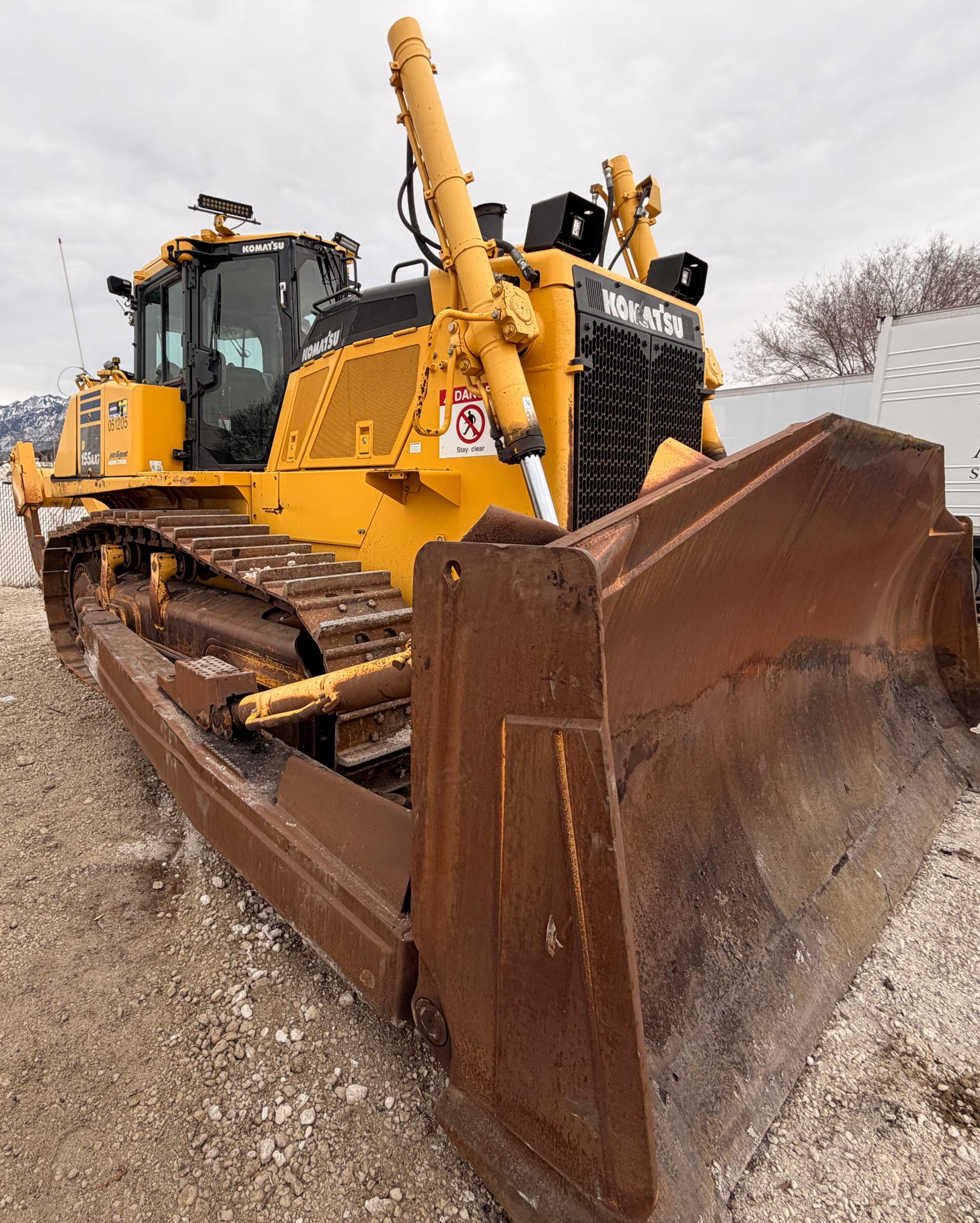 2018 KOMATSU d155axi-8 - view 6 of 26