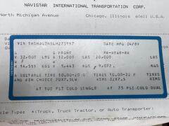 1990 INTERNATIONAL 8300 Eagle - Image 44