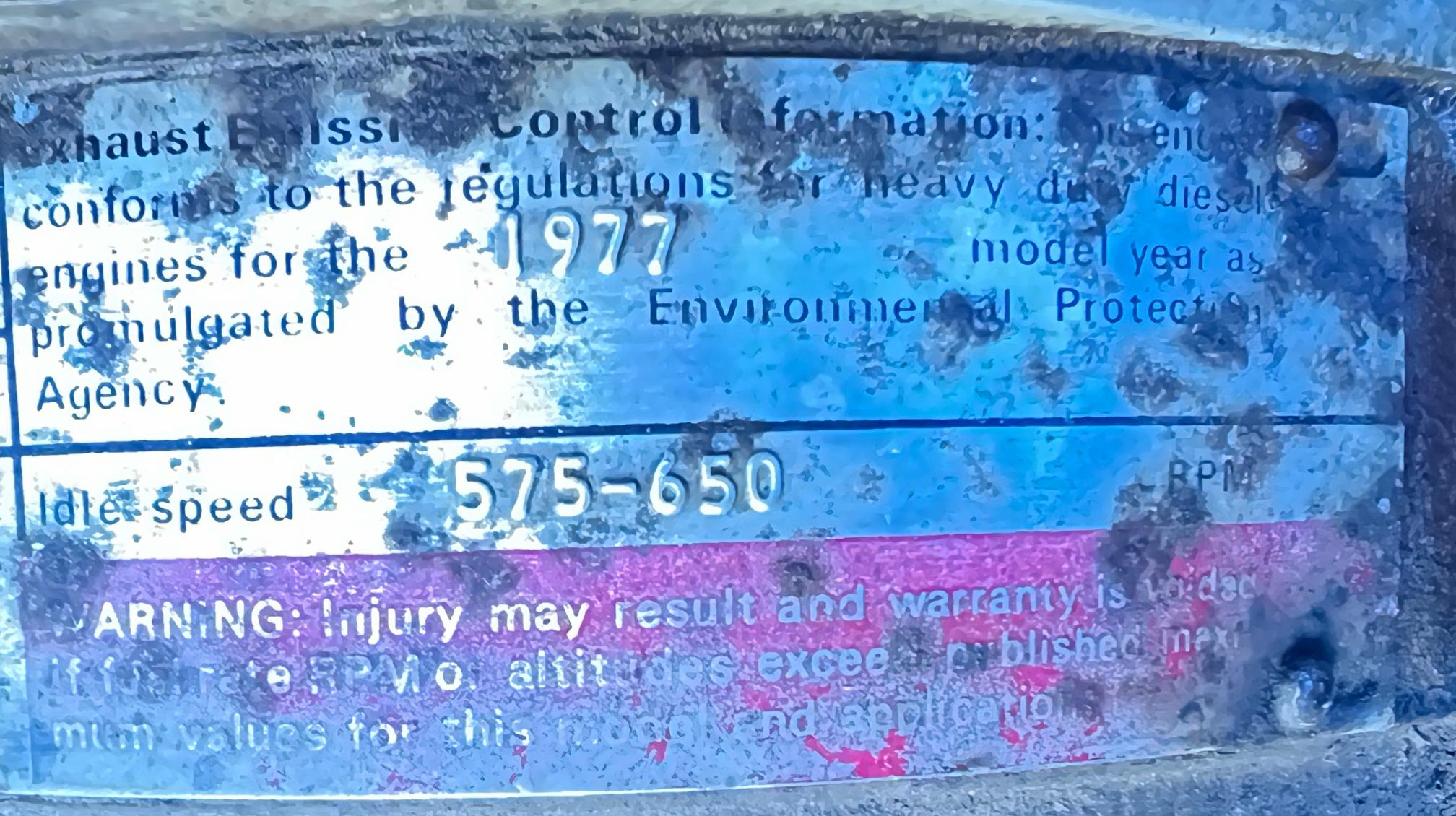 1977 MACK RS767LST - Image 65