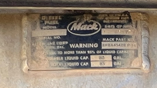 1977 MACK RS767LST - Image 69