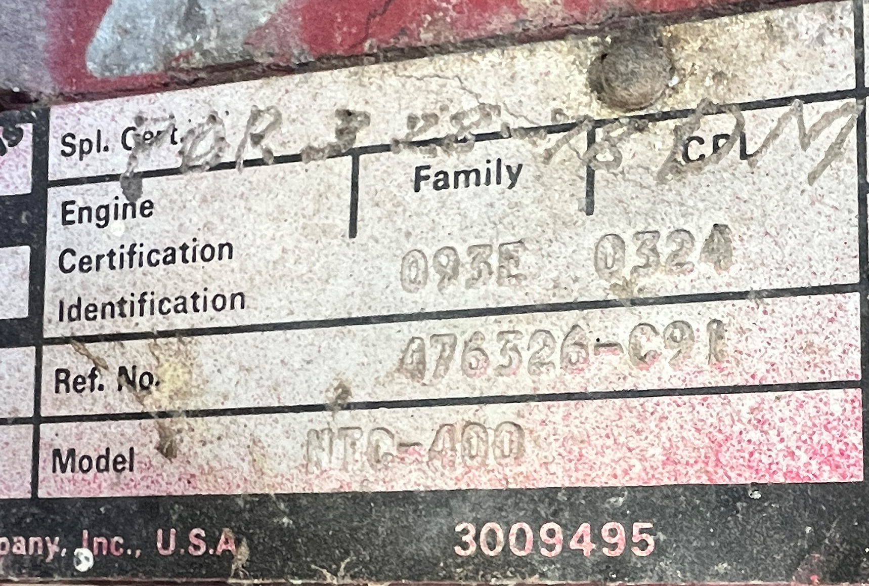 1978 INTERNATIONAL Transtar 4350 - Image 63