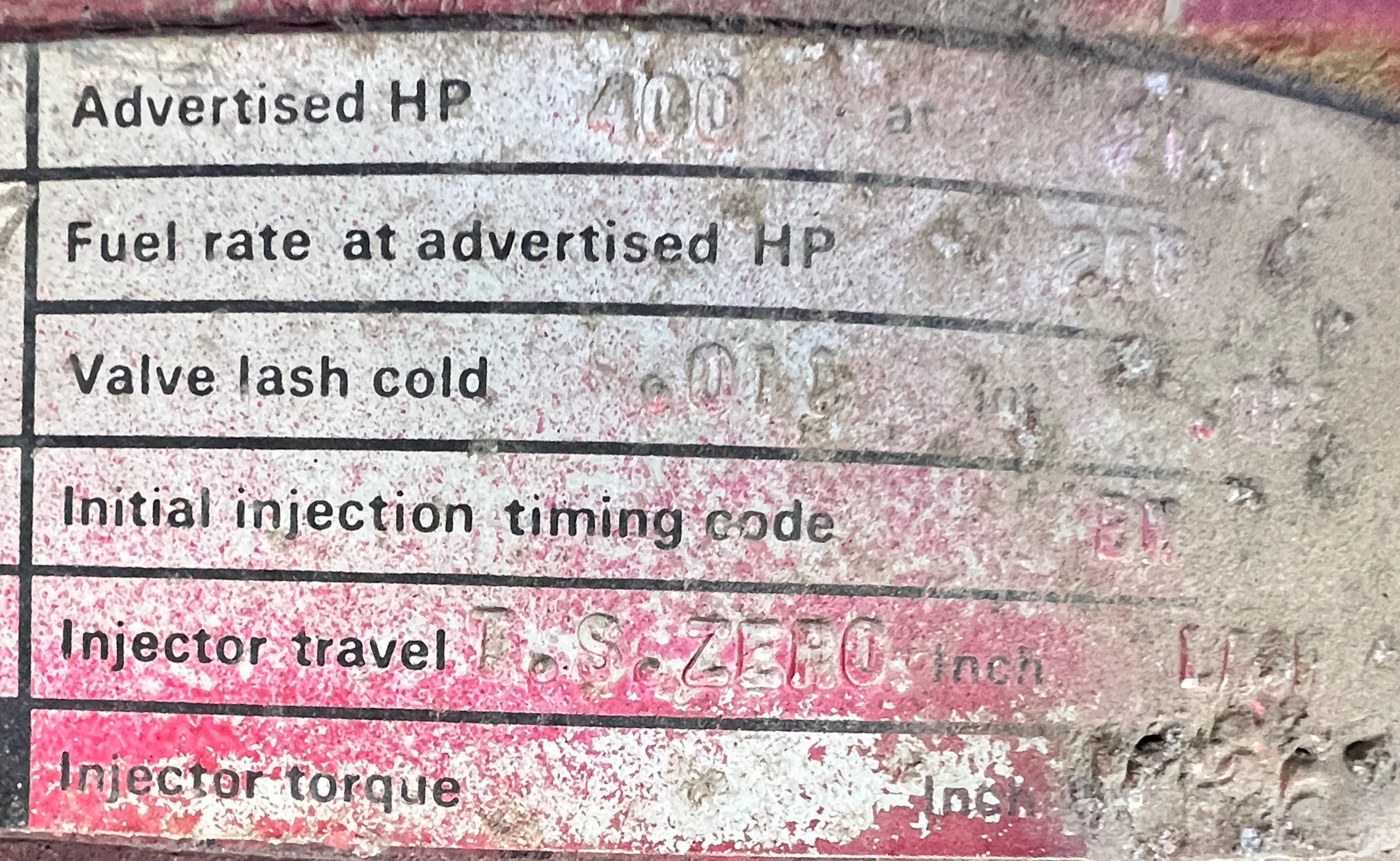 1978 INTERNATIONAL Transtar 4350 - Image 64