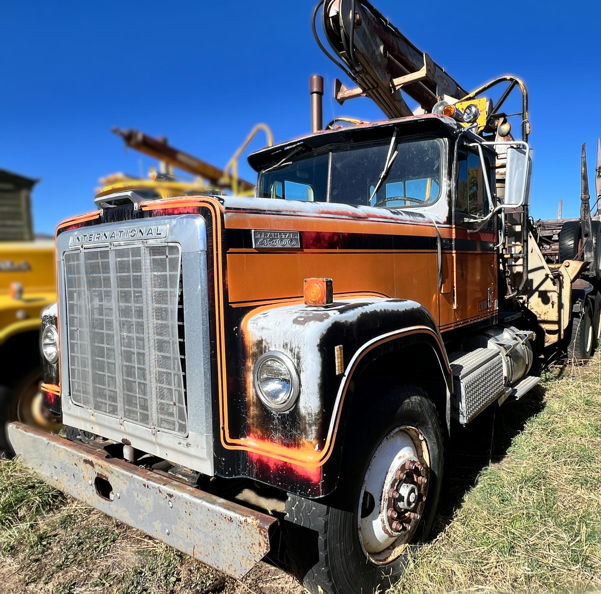 1978 INTERNATIONAL Transtar 4350
