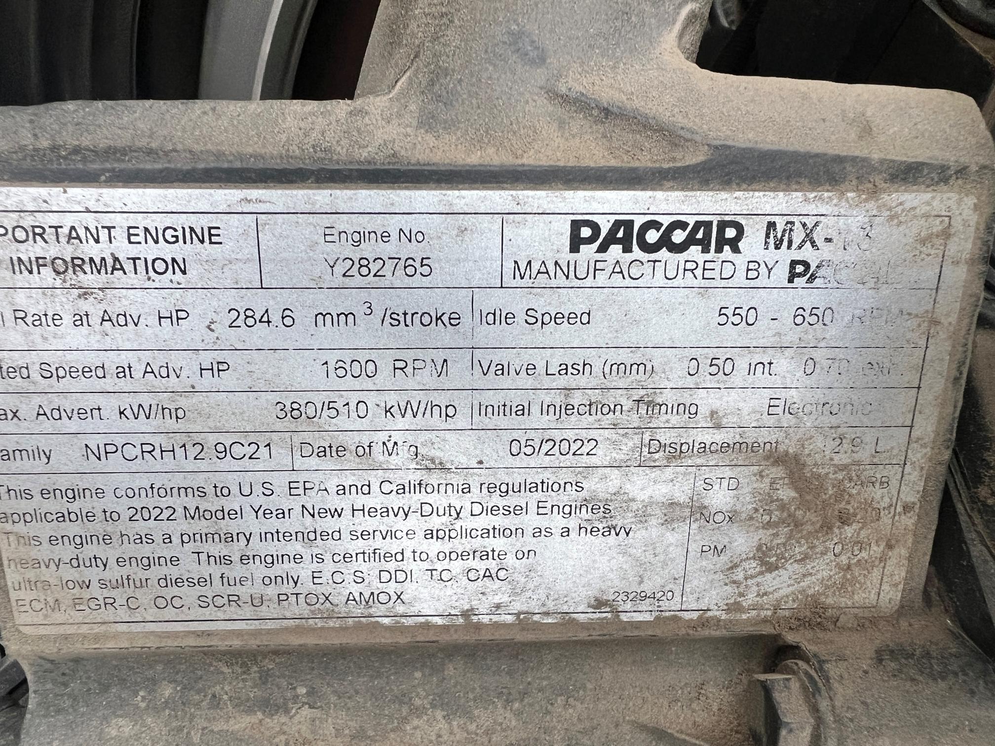 2023 PETERBILT 389 - Image 61