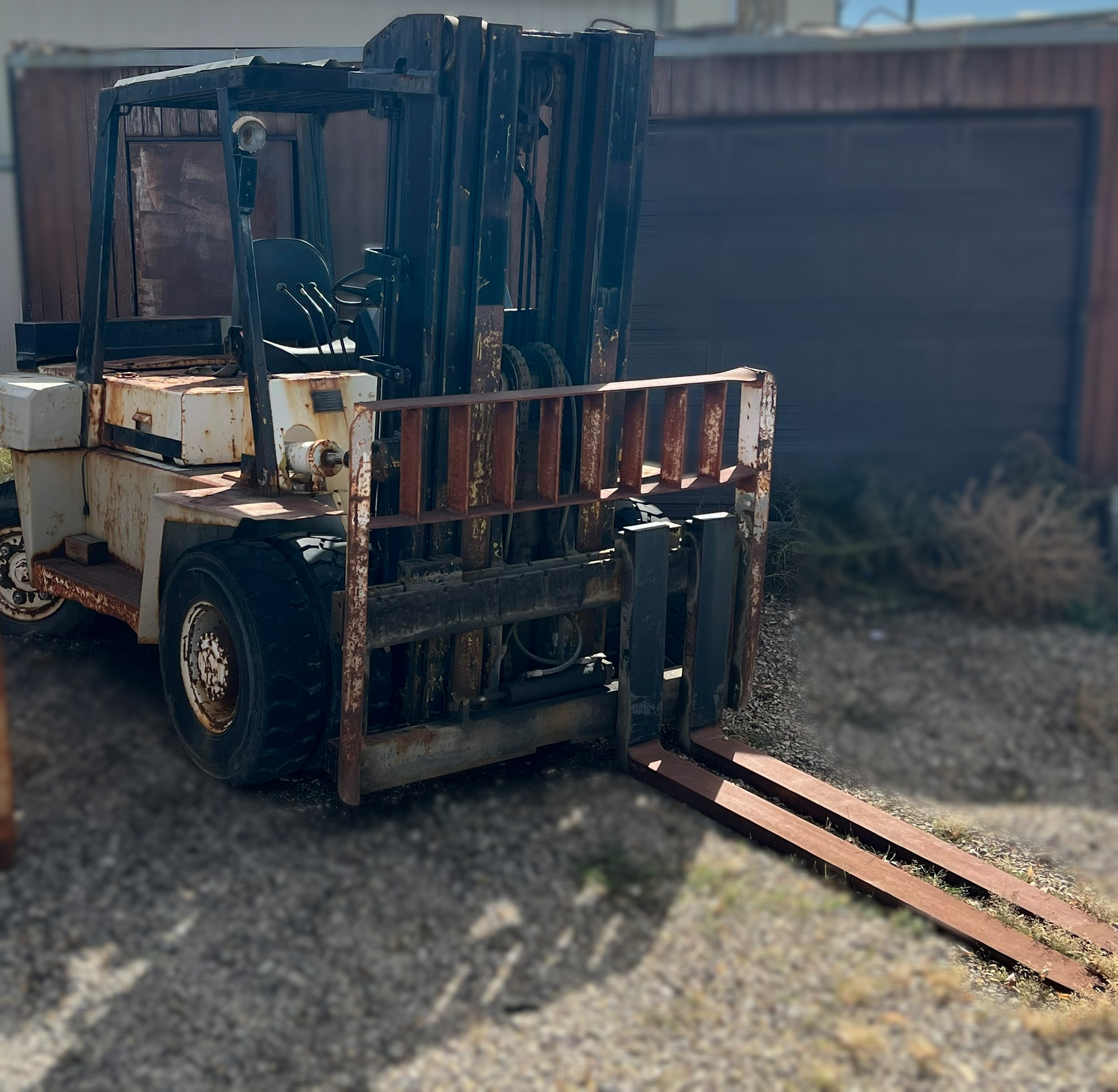 1986 MITSUBISHI FD50 D - view 1 of 34