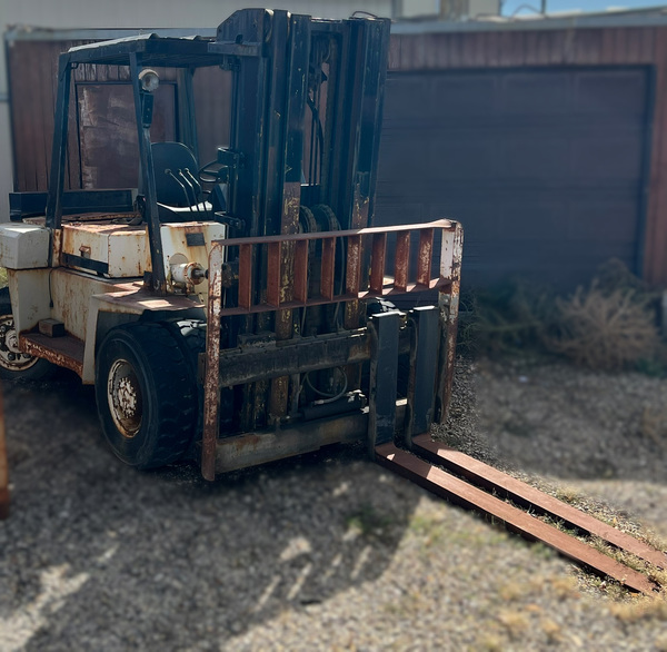 1986 MITSUBISHI FD50 D