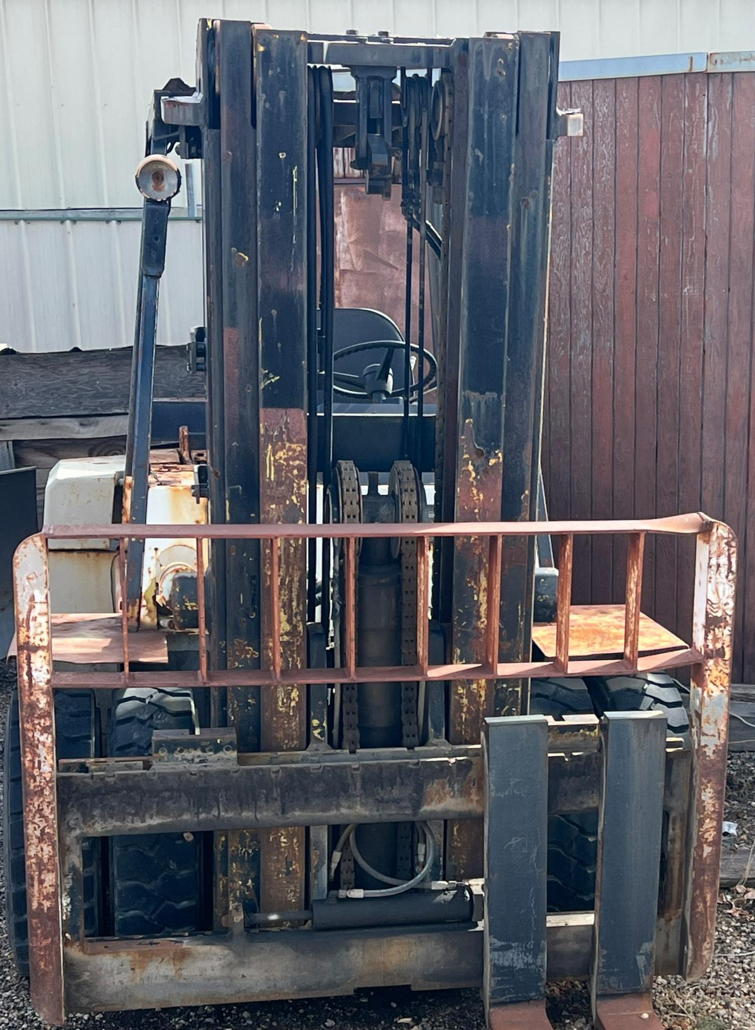 1986 MITSUBISHI FD50 D - Image 7