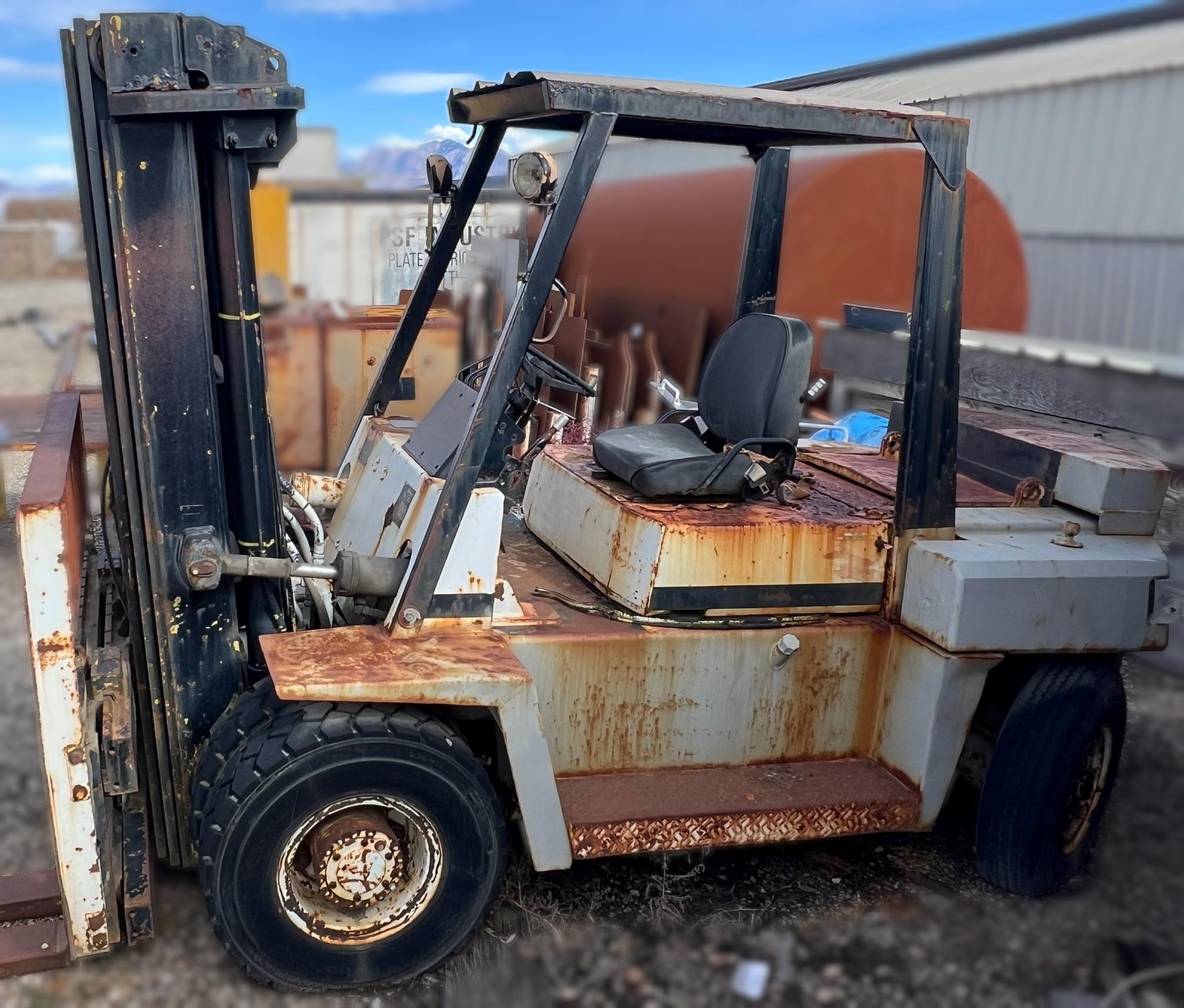 1986 MITSUBISHI FD50 D - view 2 of 34