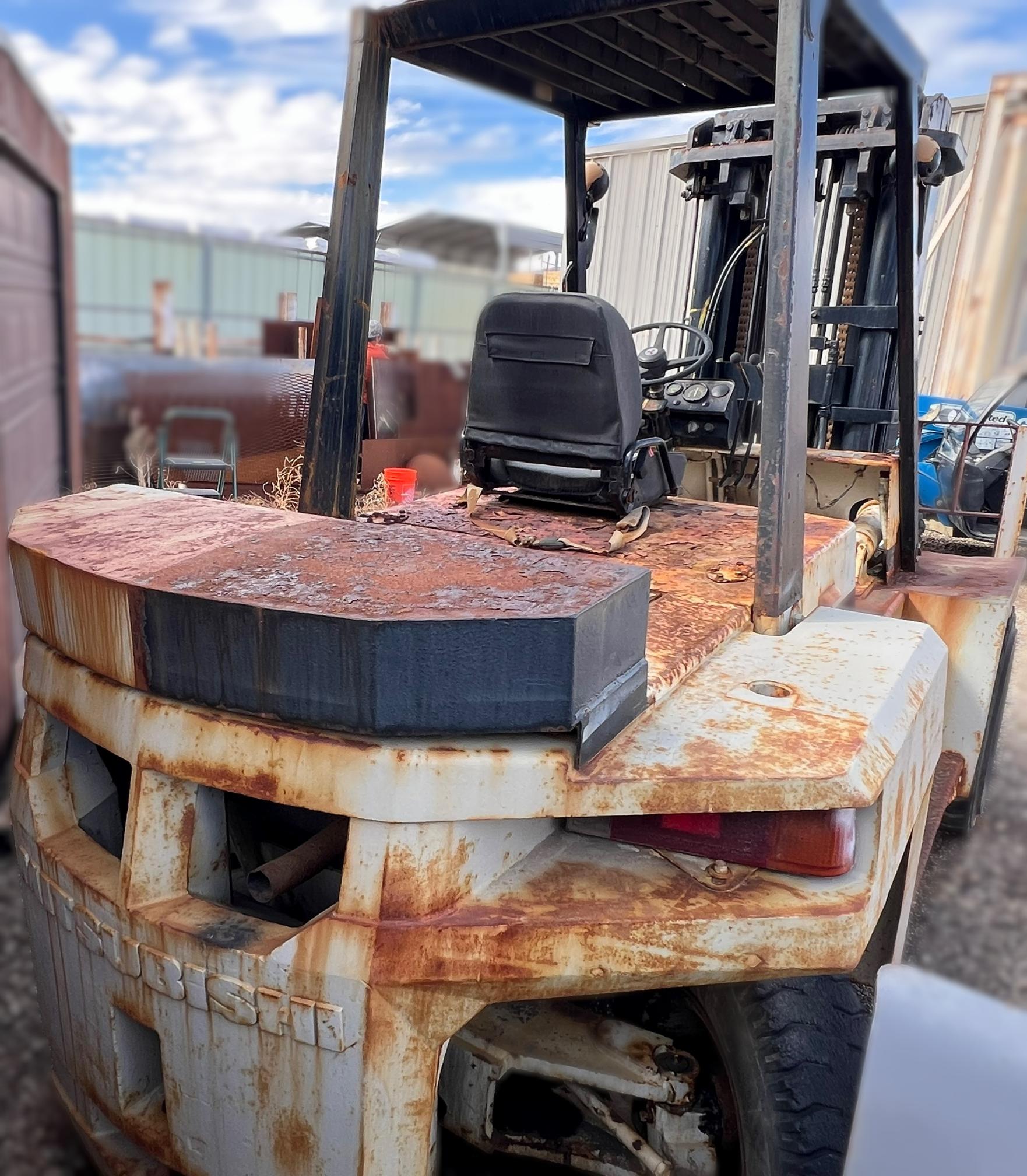 1986 MITSUBISHI FD50 D - Image 3