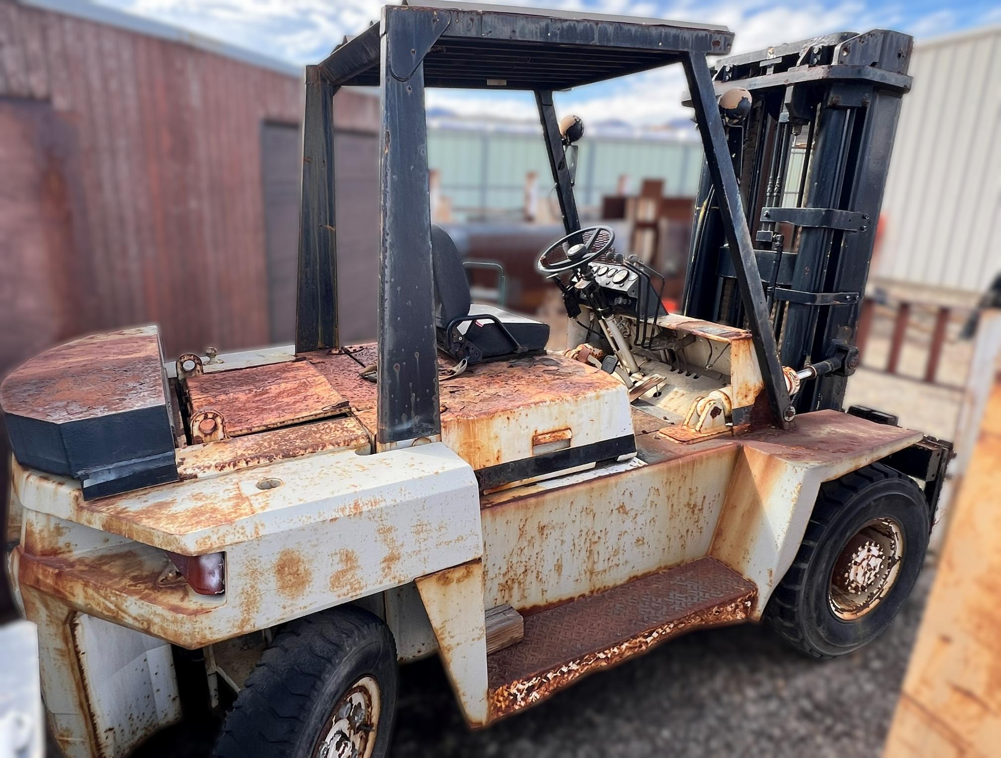 1986 MITSUBISHI FD50 D - view 7 of 34