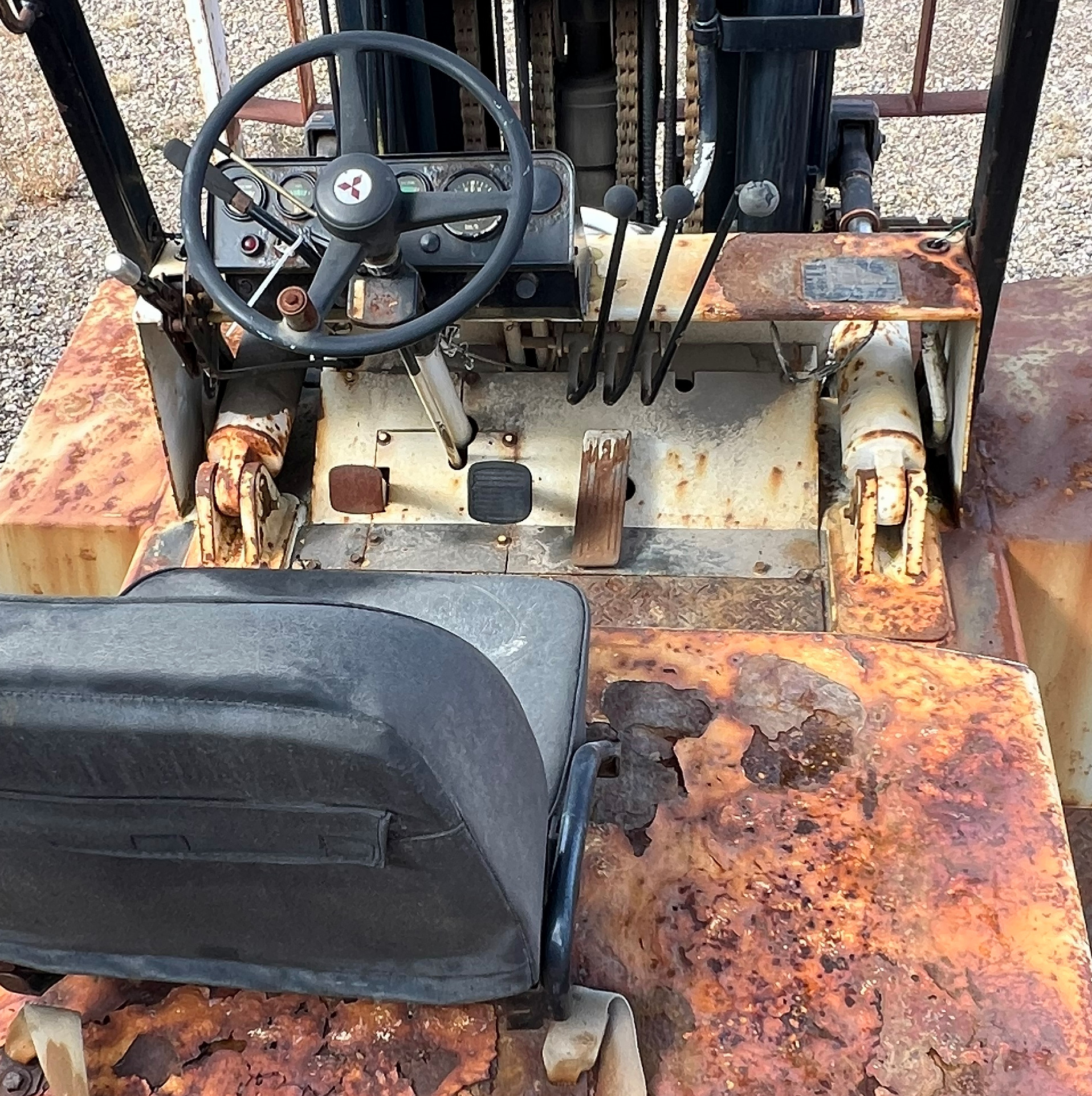 1986 MITSUBISHI FD50 D - Image 8