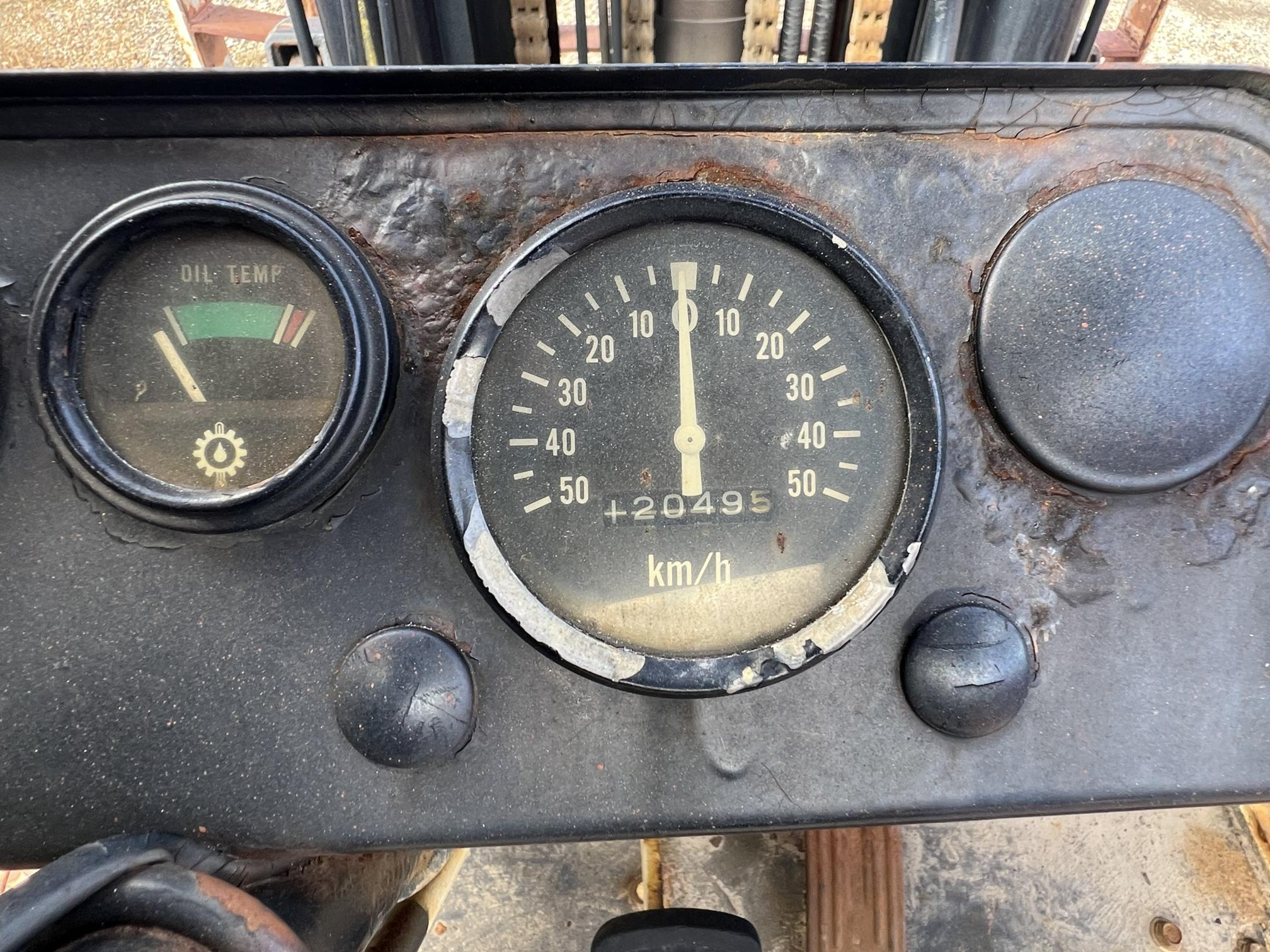 1986 MITSUBISHI FD50 D - view 14 of 34