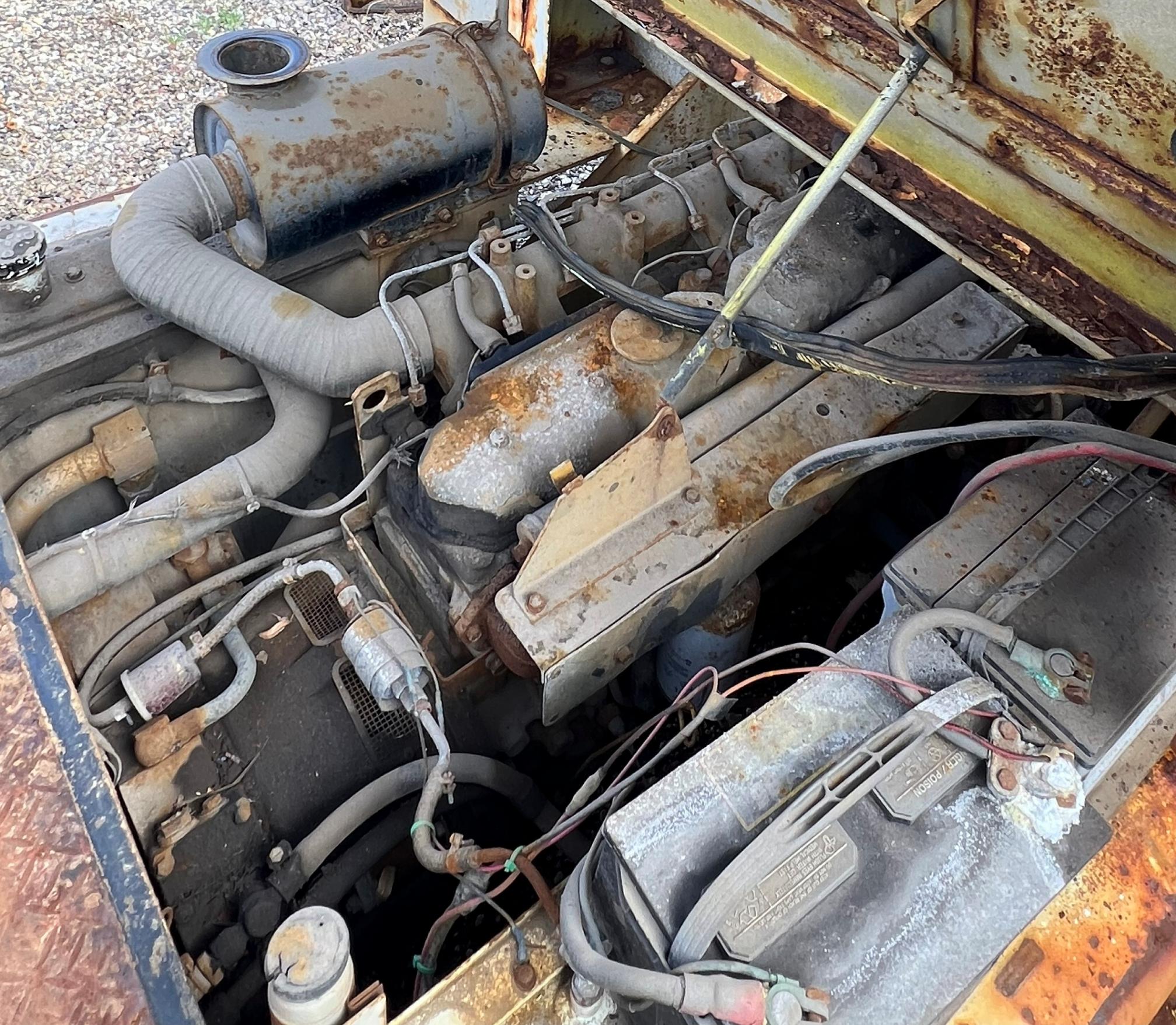 1986 MITSUBISHI FD50 D - Image 34