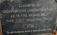 1986 MITSUBISHI FD50 D - Image 18