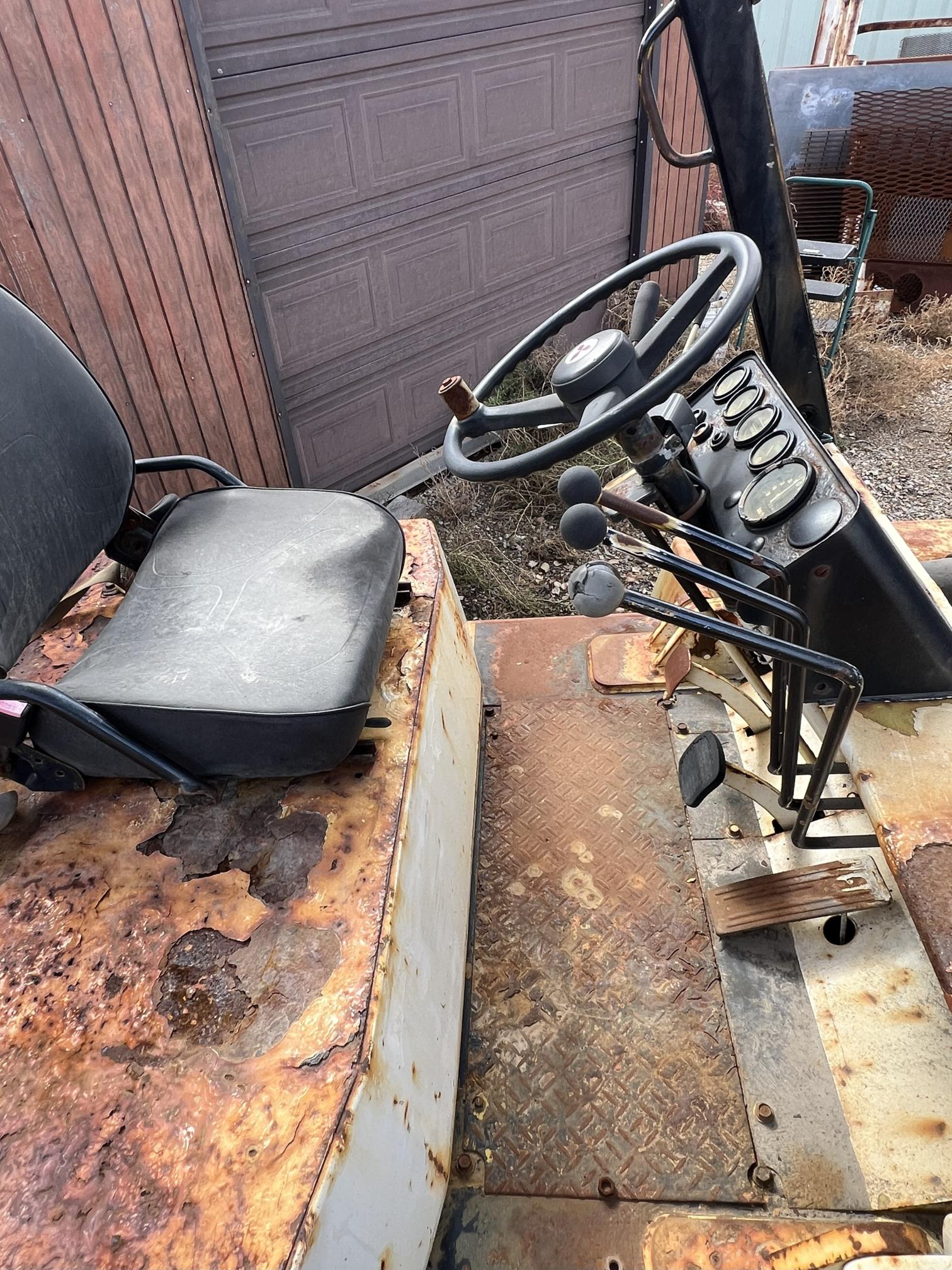 1986 MITSUBISHI FD50 D - view 9 of 34