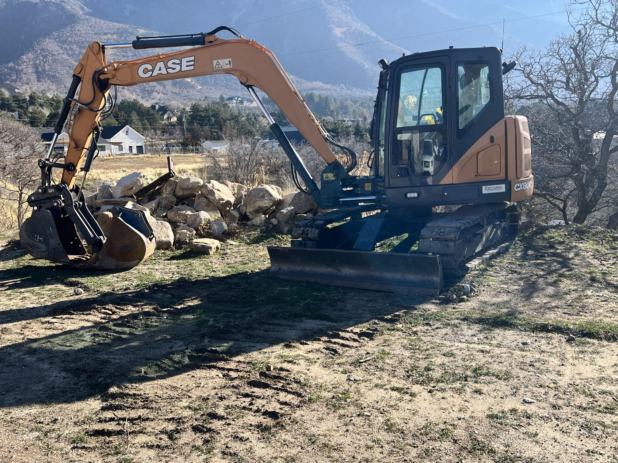 CASE Cx80c - view 2 of 43