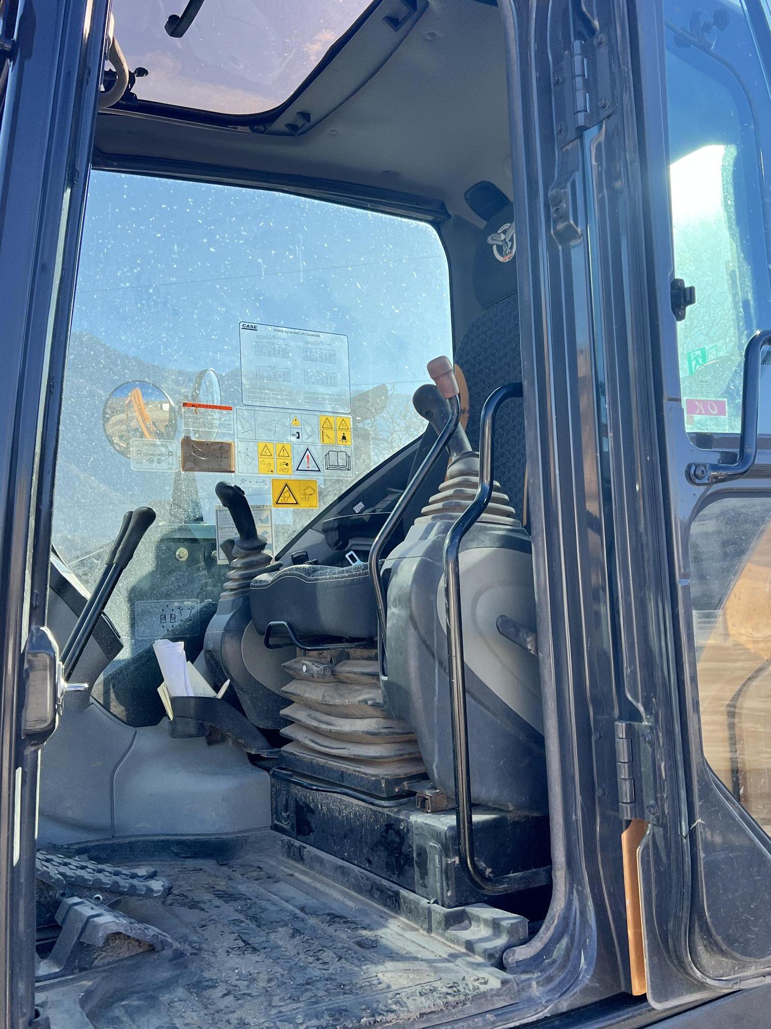 CASE Cx80c - Image 18