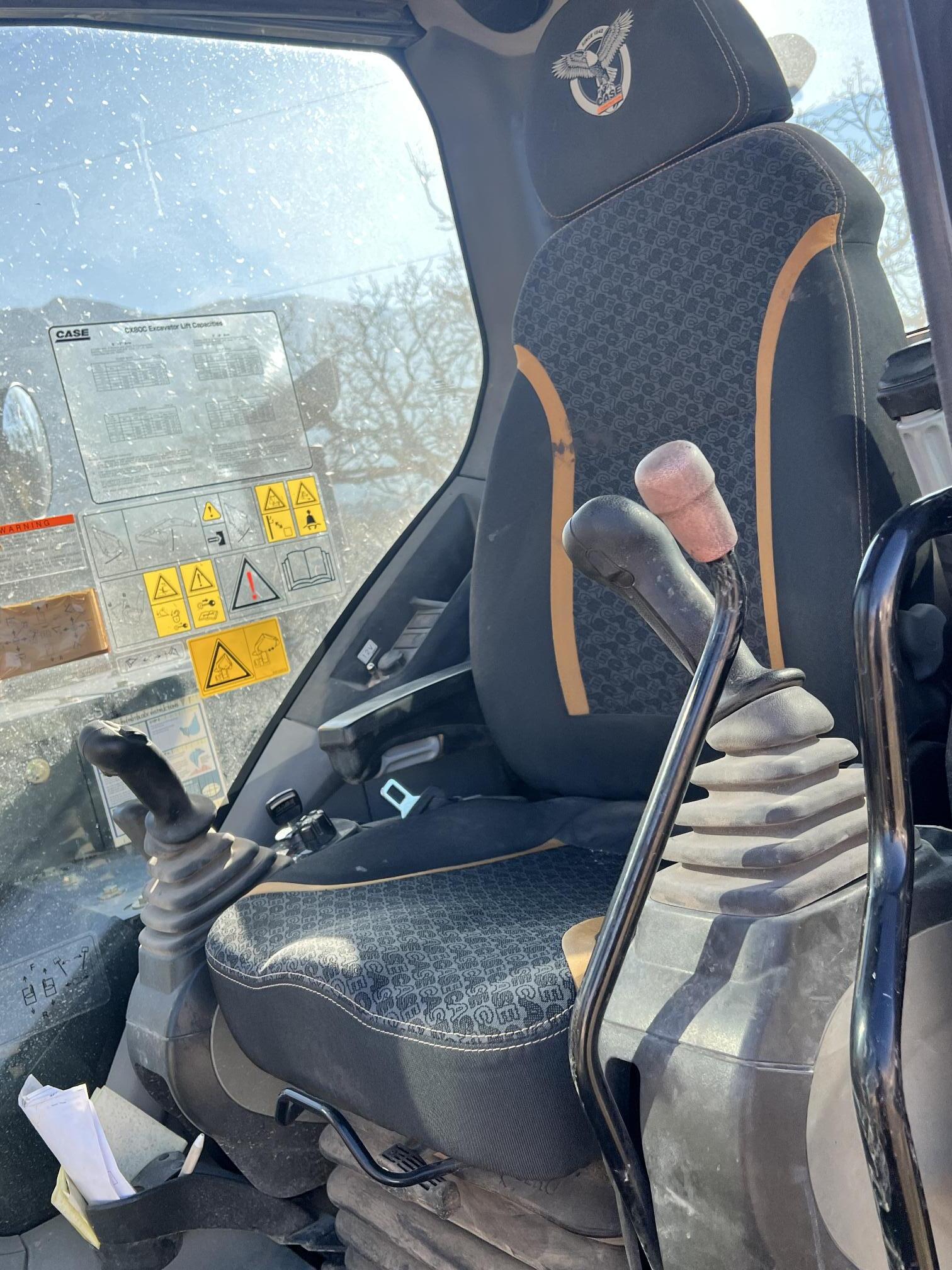 CASE Cx80c - view 20 of 43