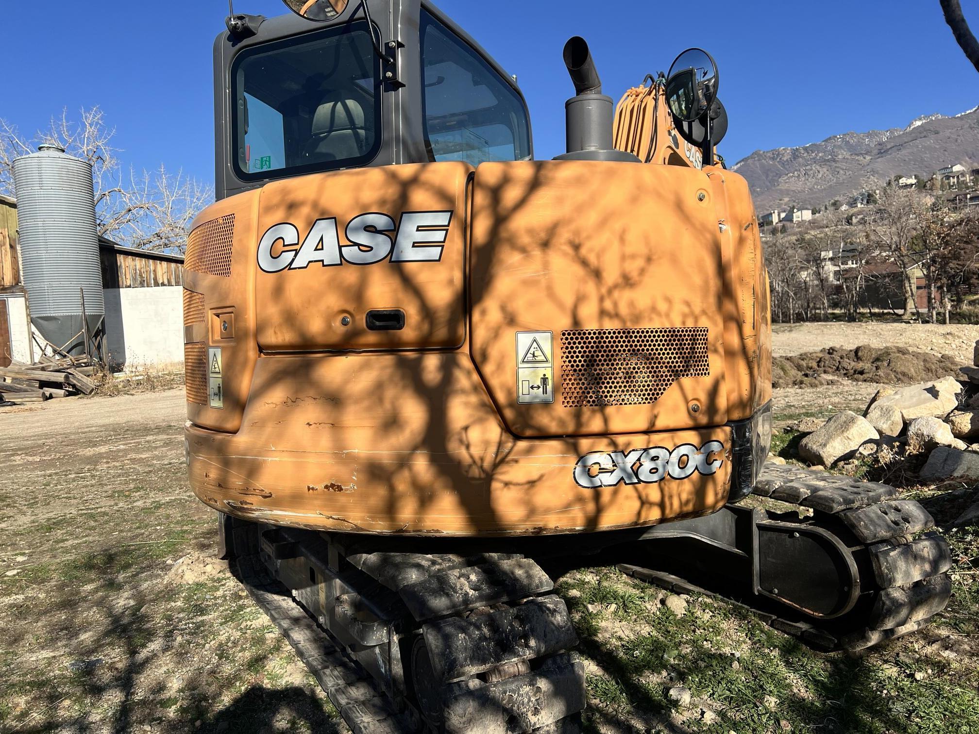 CASE Cx80c - Image 6