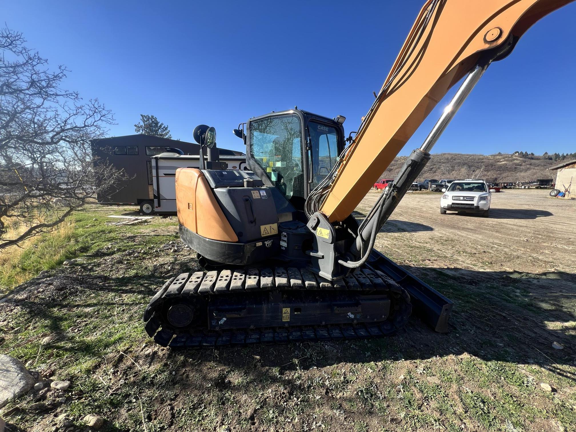 CASE Cx80c - Image 9