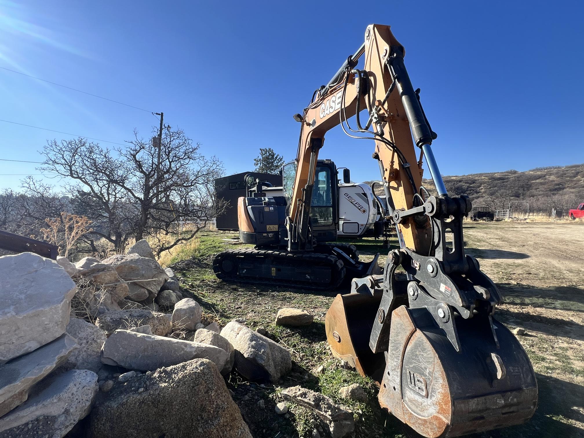 CASE Cx80c - Image 7