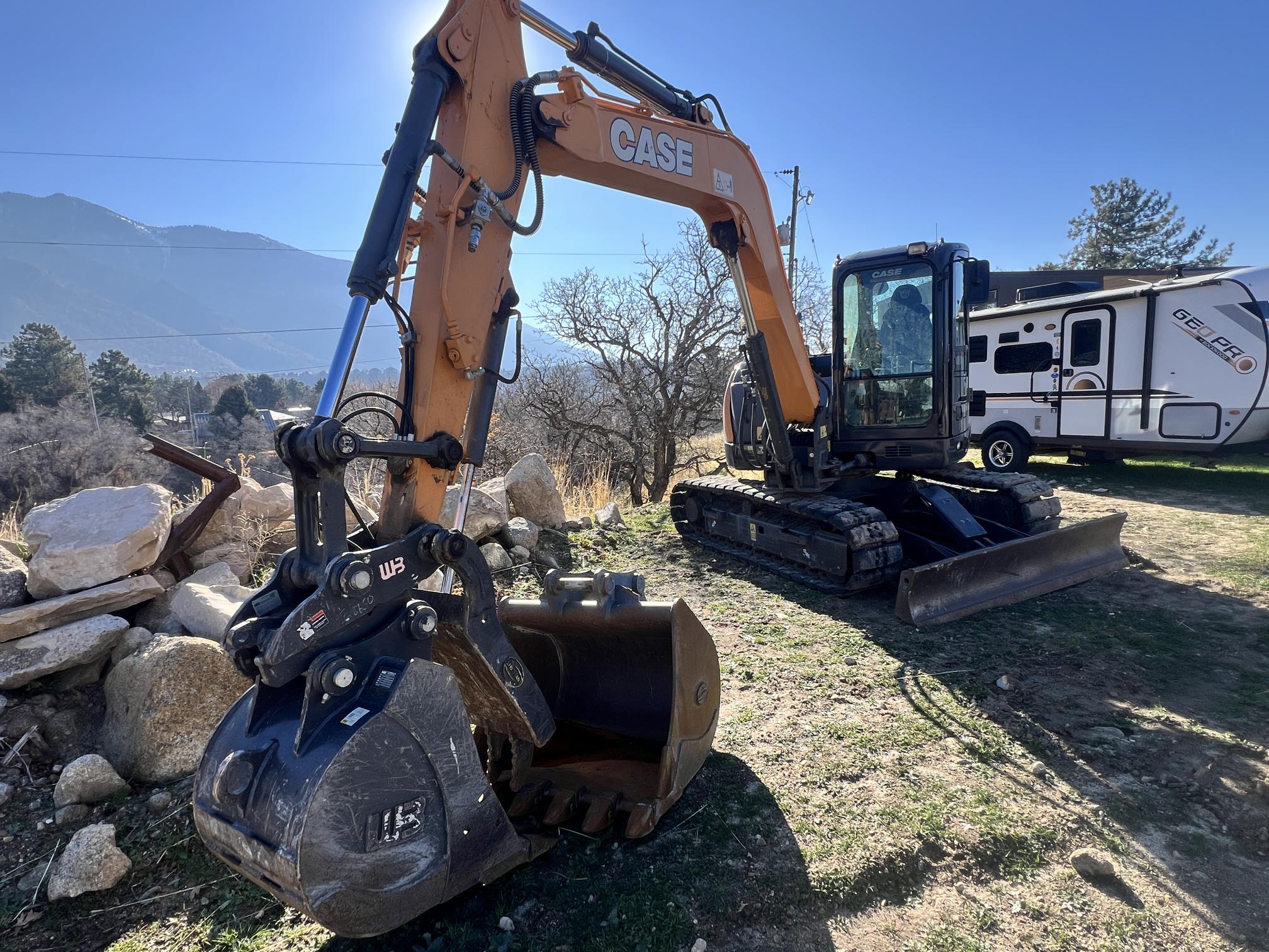 CASE Cx80c - view 8 of 43