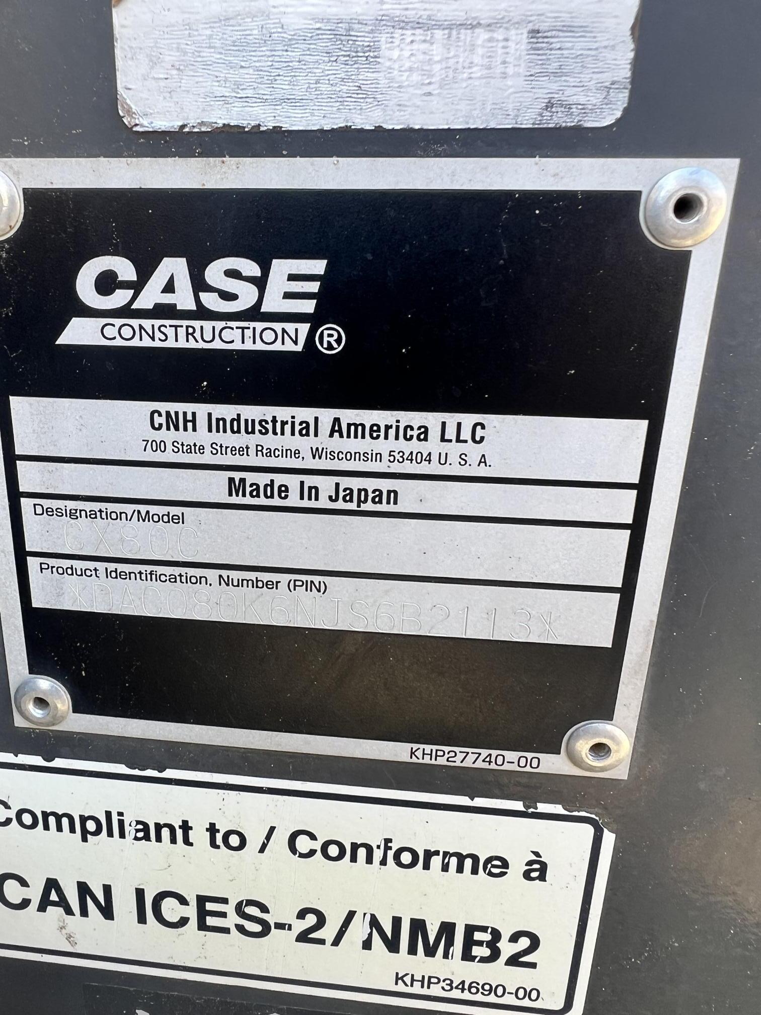 CASE Cx80c - Image 40