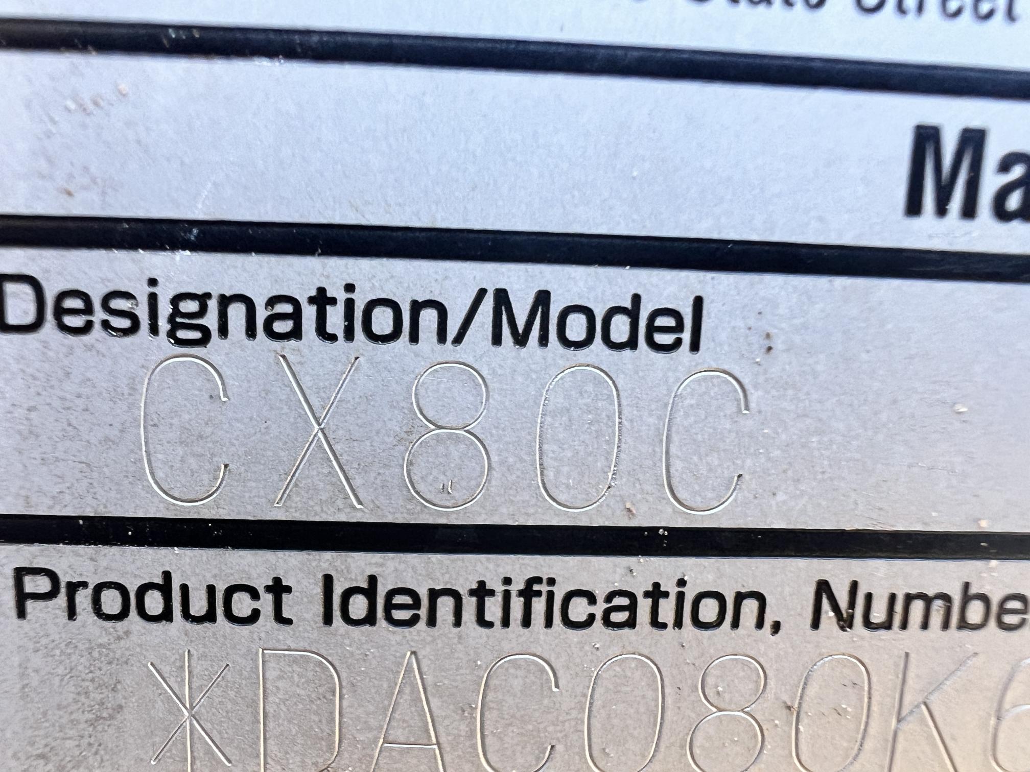 CASE Cx80c - Image 39