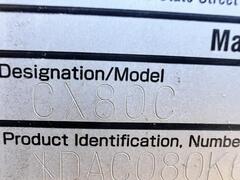 2018 CASE Cx80c - Image 39