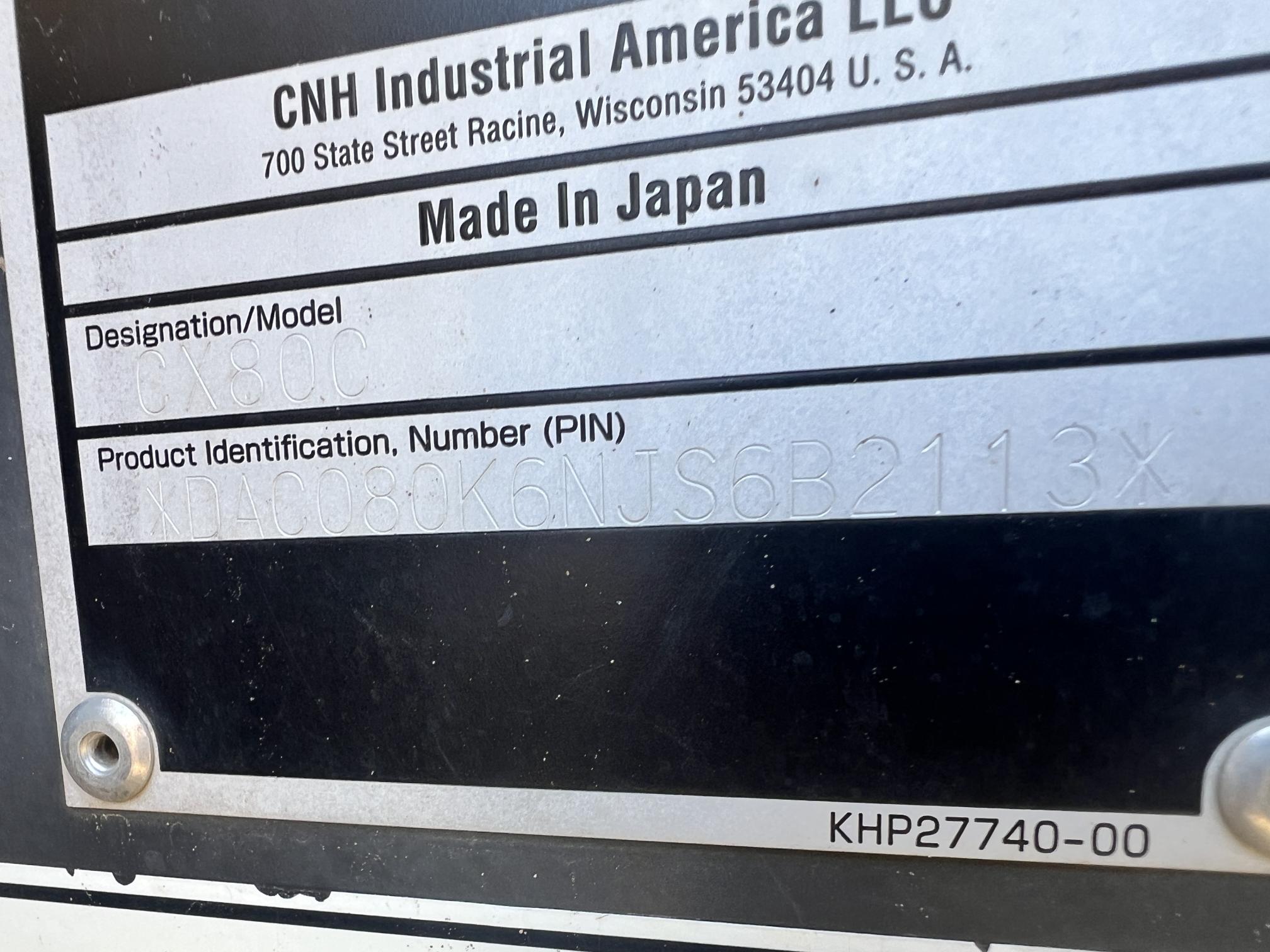 CASE Cx80c - Image 38