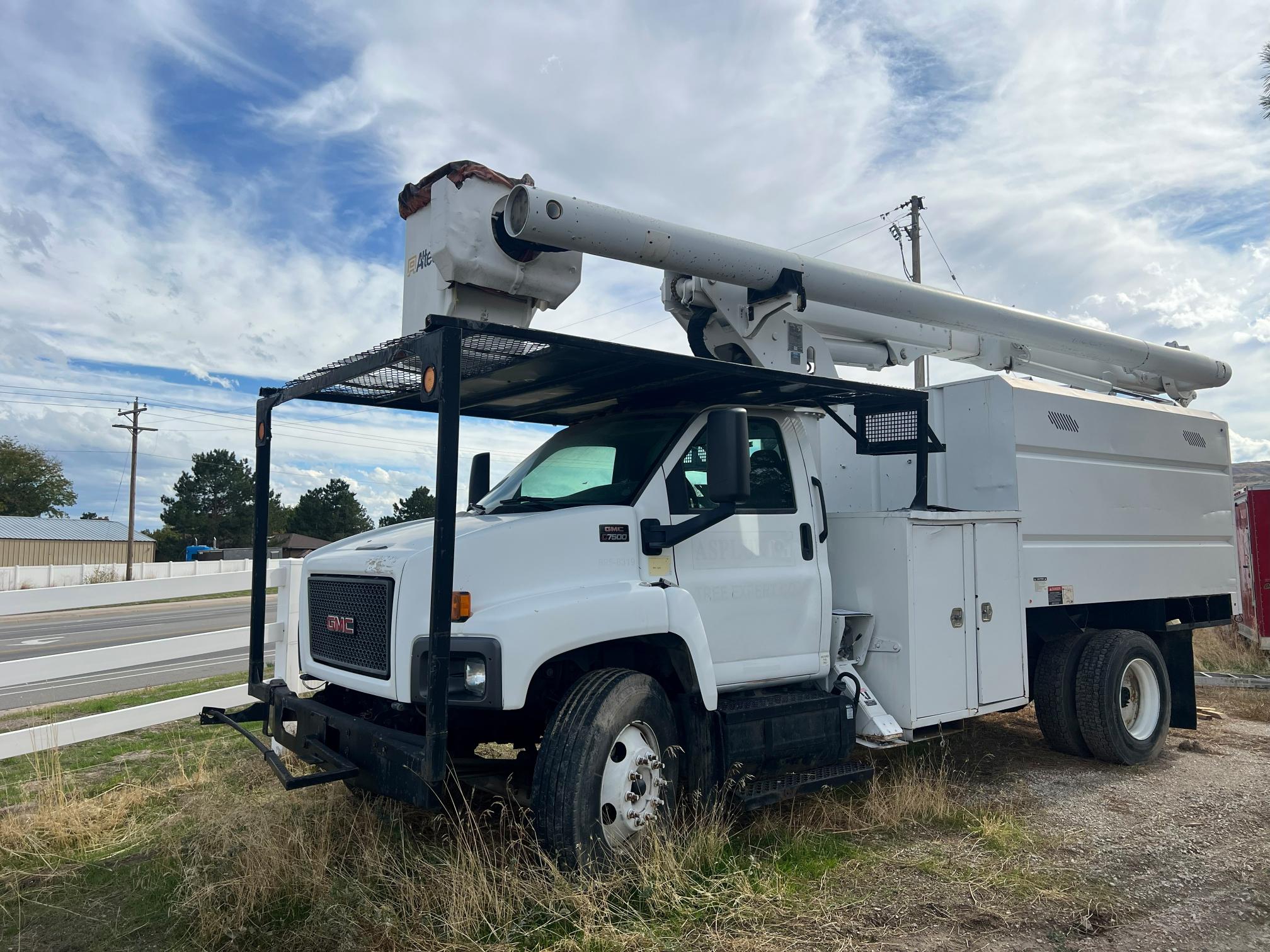 2008 GMC Top Kick C7500