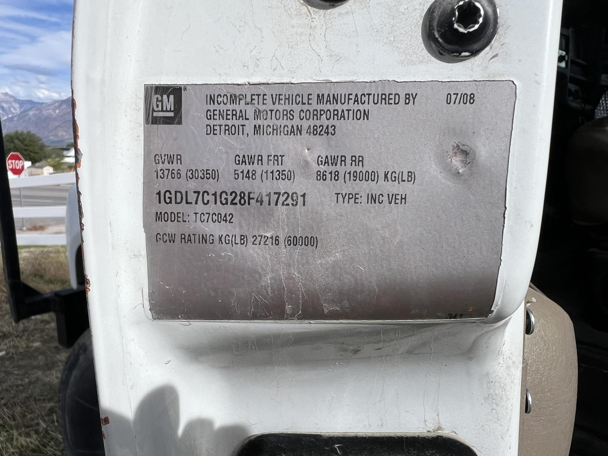 2008 GMC Top Kick C7500 - Image 70