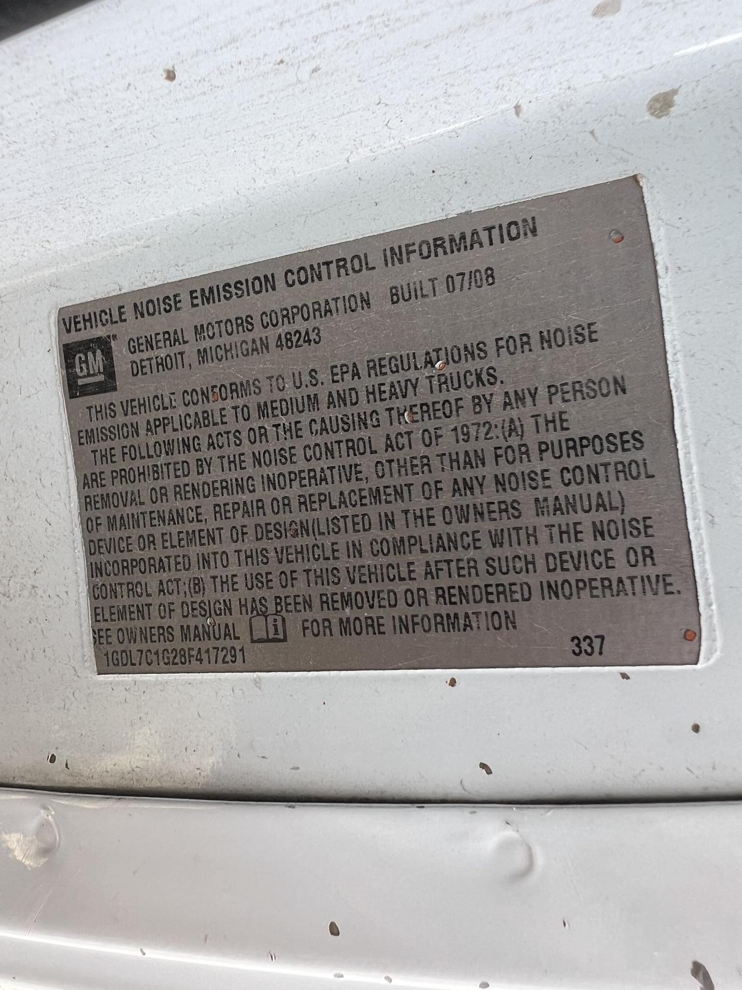 2008 GMC Top Kick C7500 - Image 24