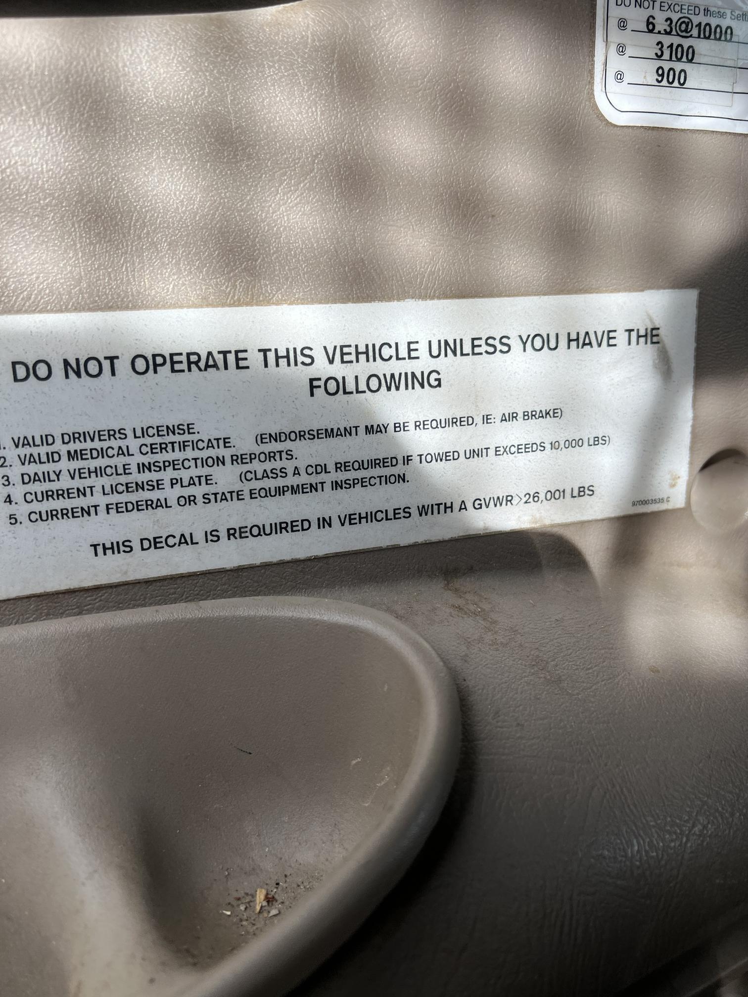 2008 GMC Top Kick C7500 - Image 68