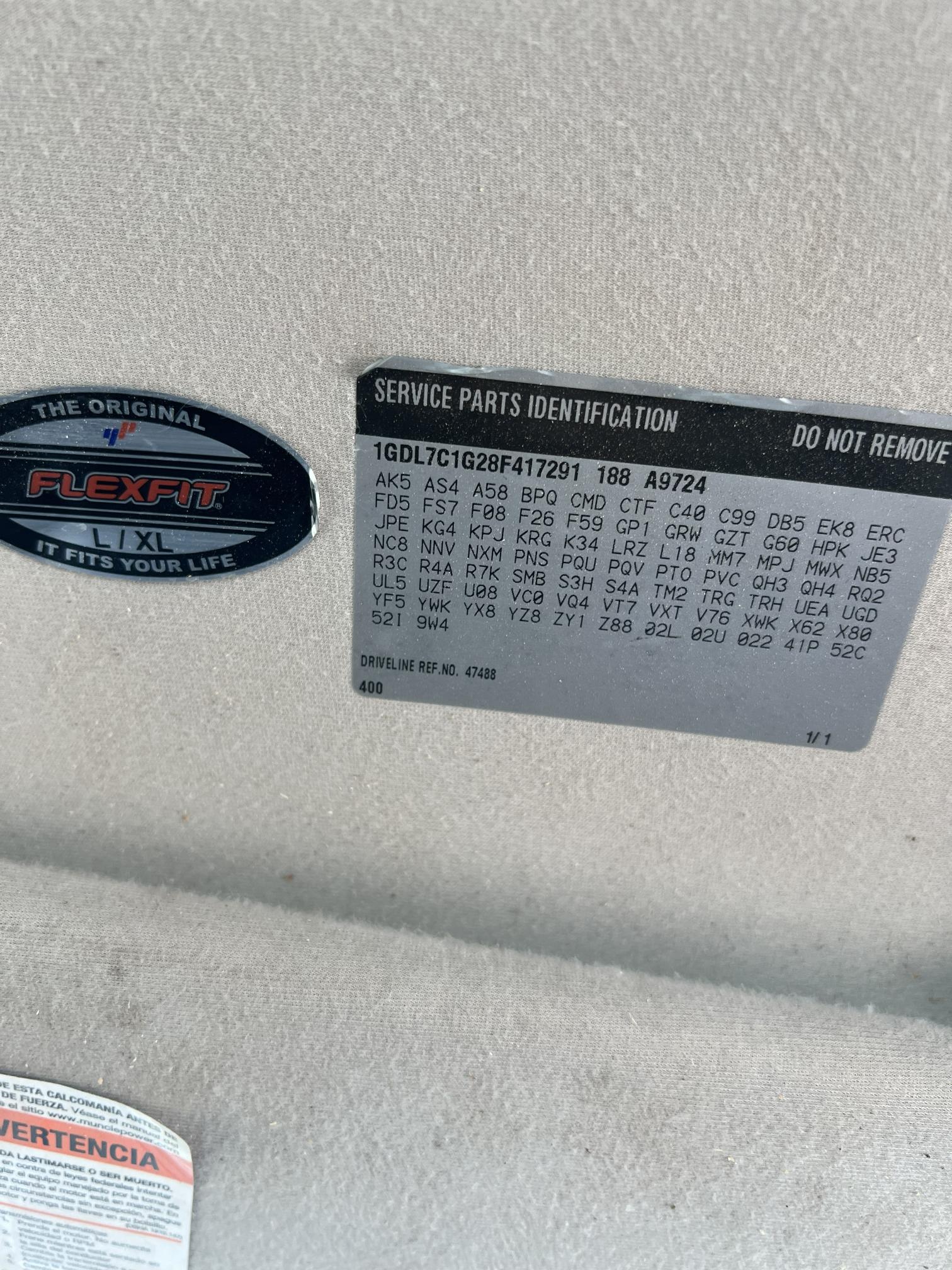 2008 GMC Top Kick C7500 - Image 67