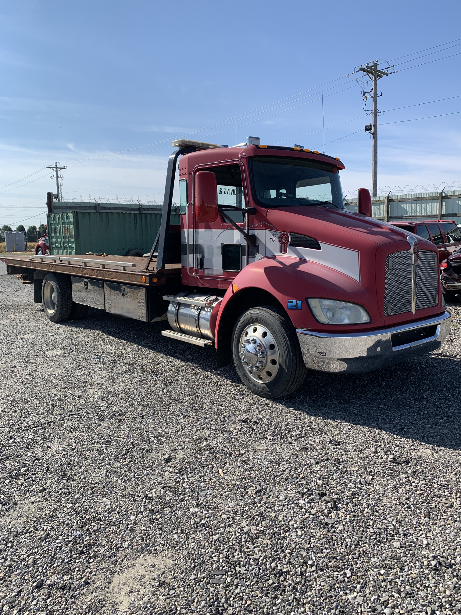 2010 KENWORTH T370